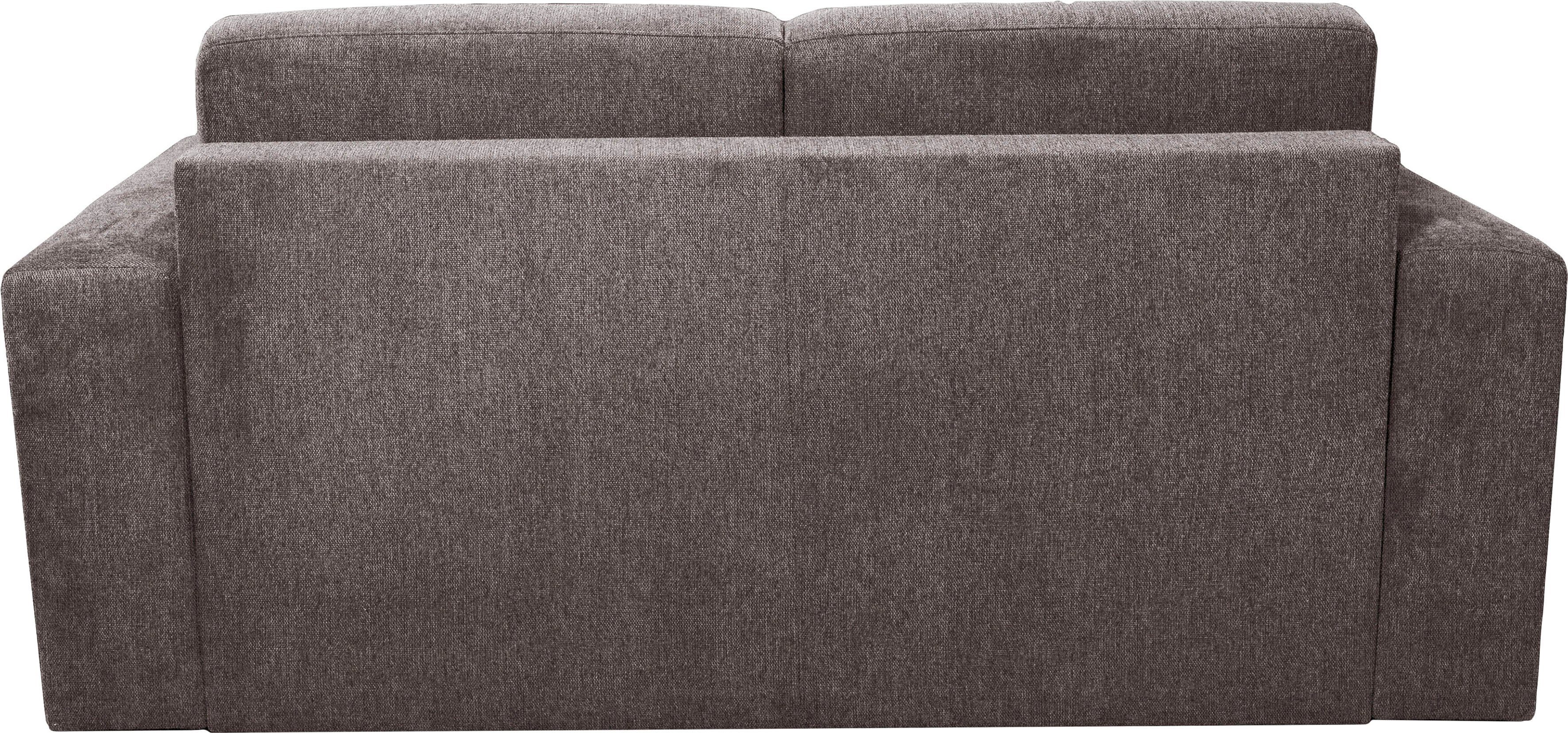 Home affaire 2-zitsbank Roma matras hoogte 14 cm Bedfunctie, met vering, Afmeting liggend ca. 123x198 cm