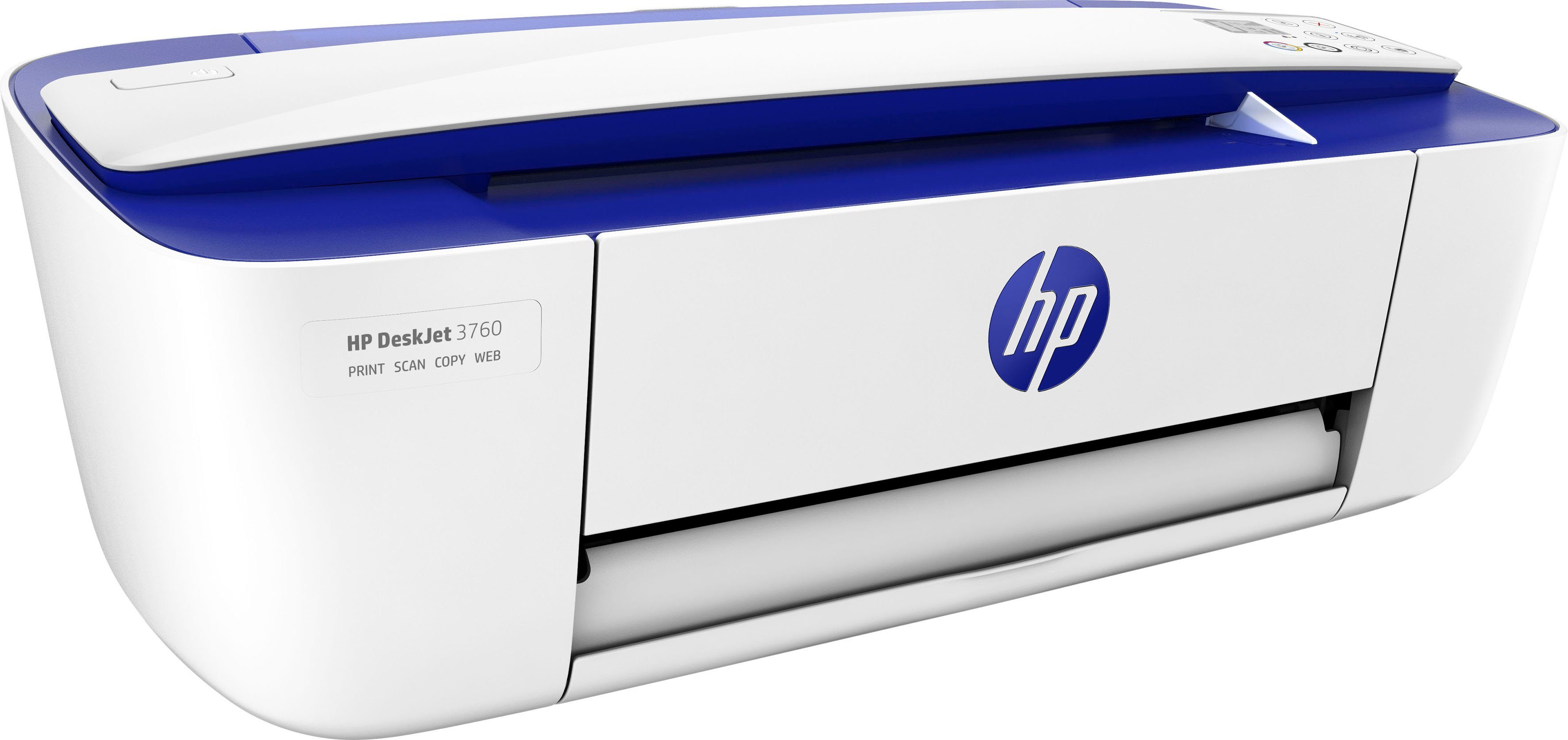 HP All-in-oneprinter DeskJet 3760 All-in-One
