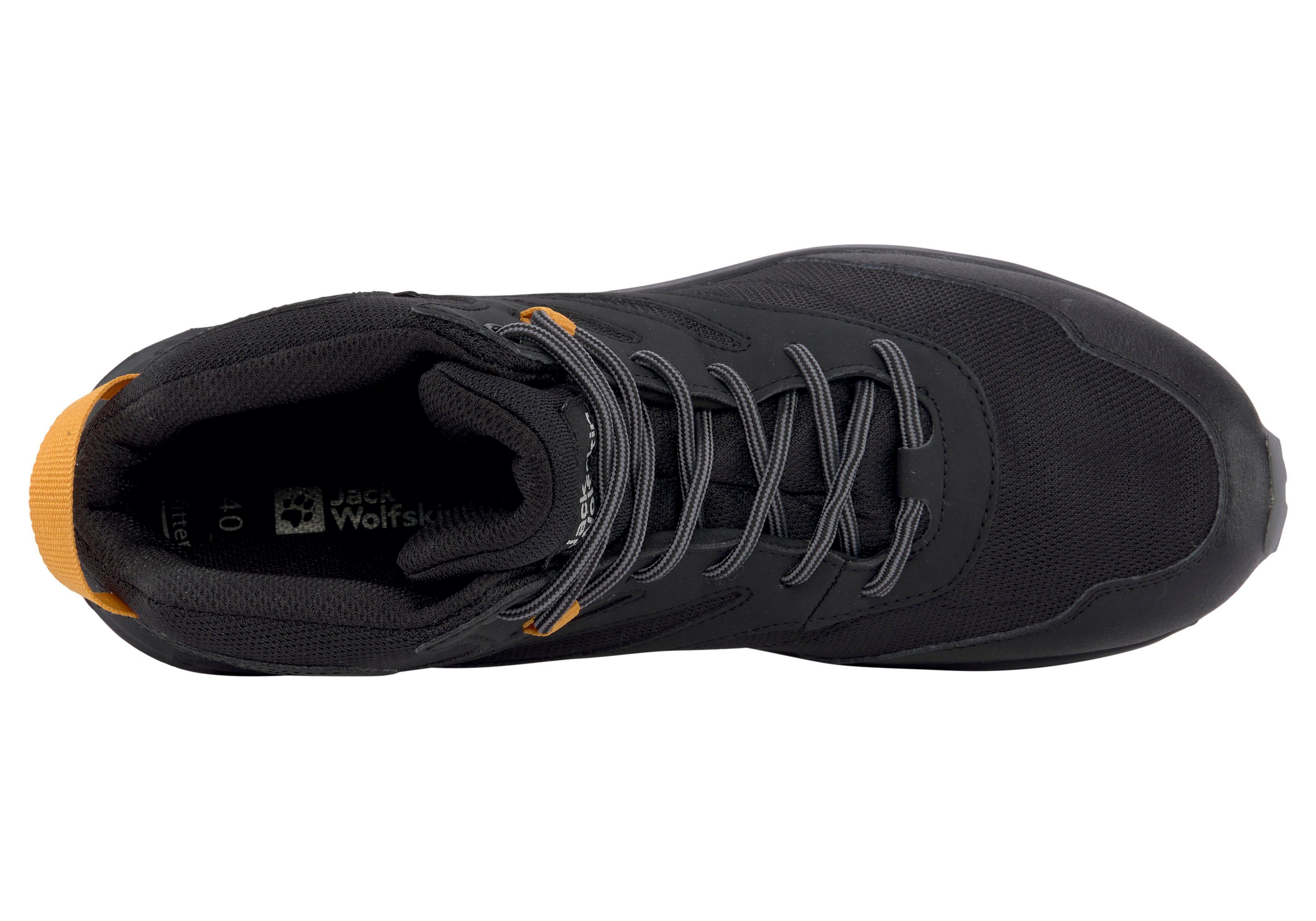 Jack Wolfskin Wandelschoenen WOODLAND TEXAPORE MID K