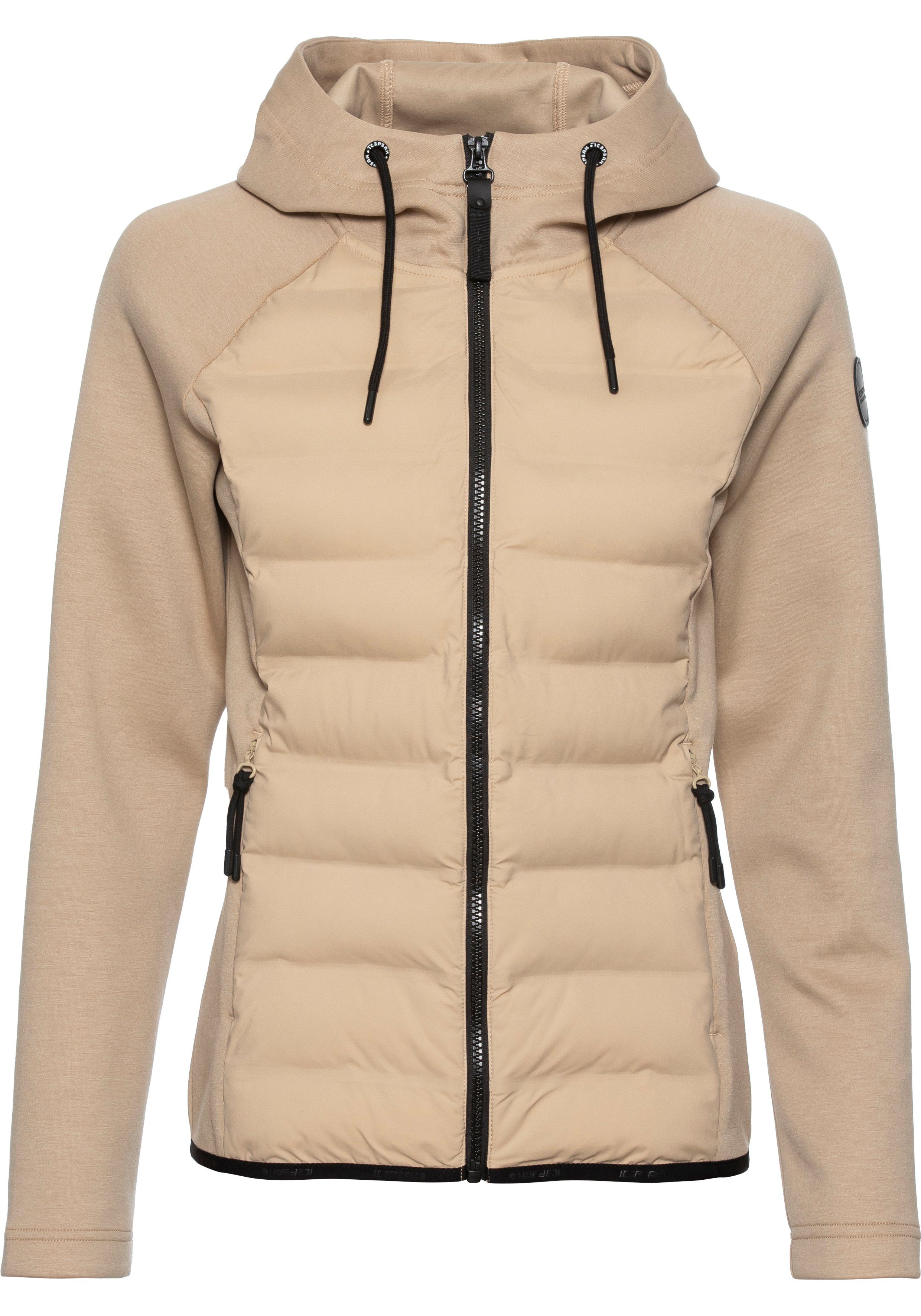 Icepeak Vest D HYBRRIDE PARKA ASHBURN (1-delig)
