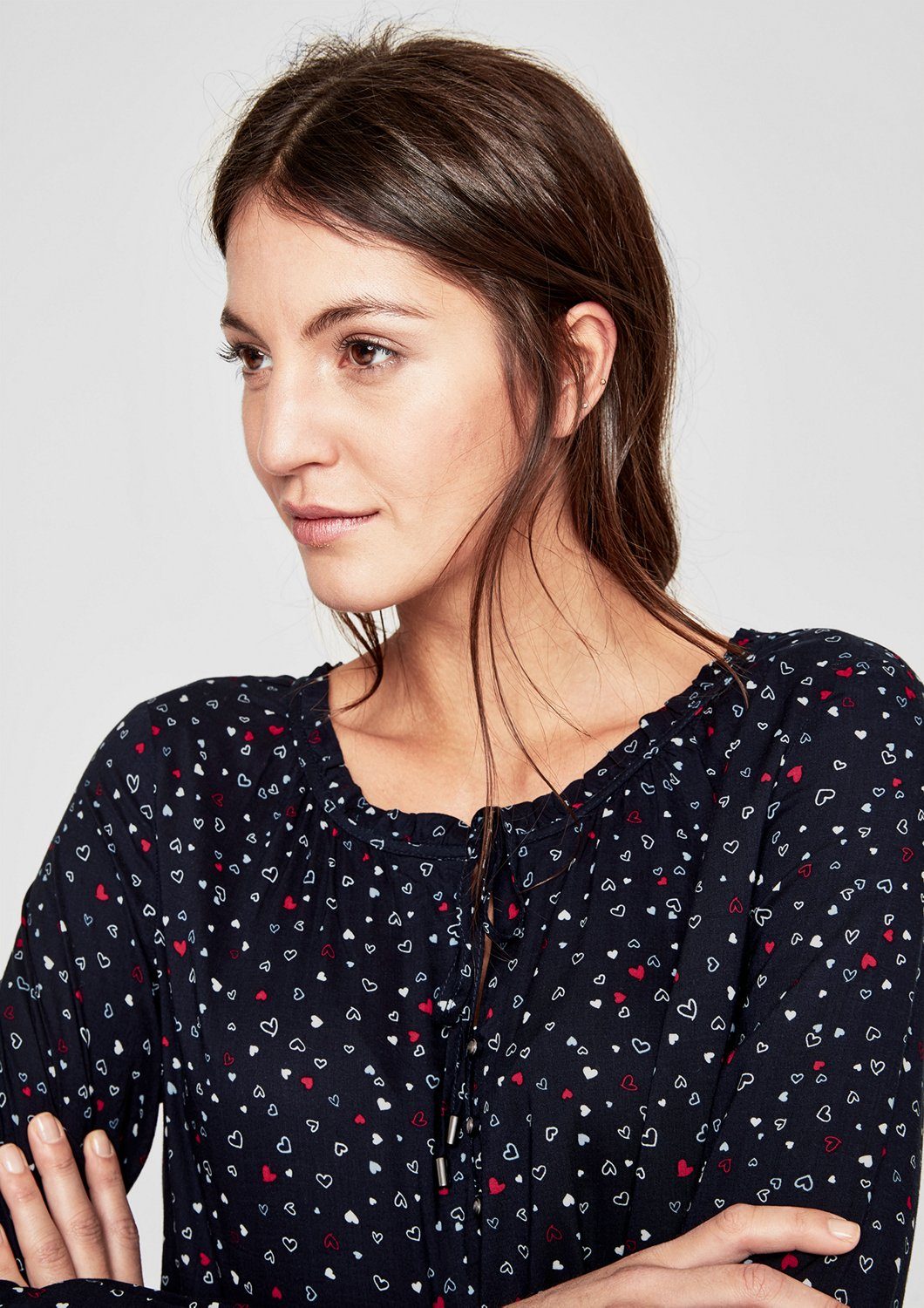 Otto - s.Oliver RED LABEL NU 15% KORTING: s.Oliver RED LABEL Blouse met motief all-over