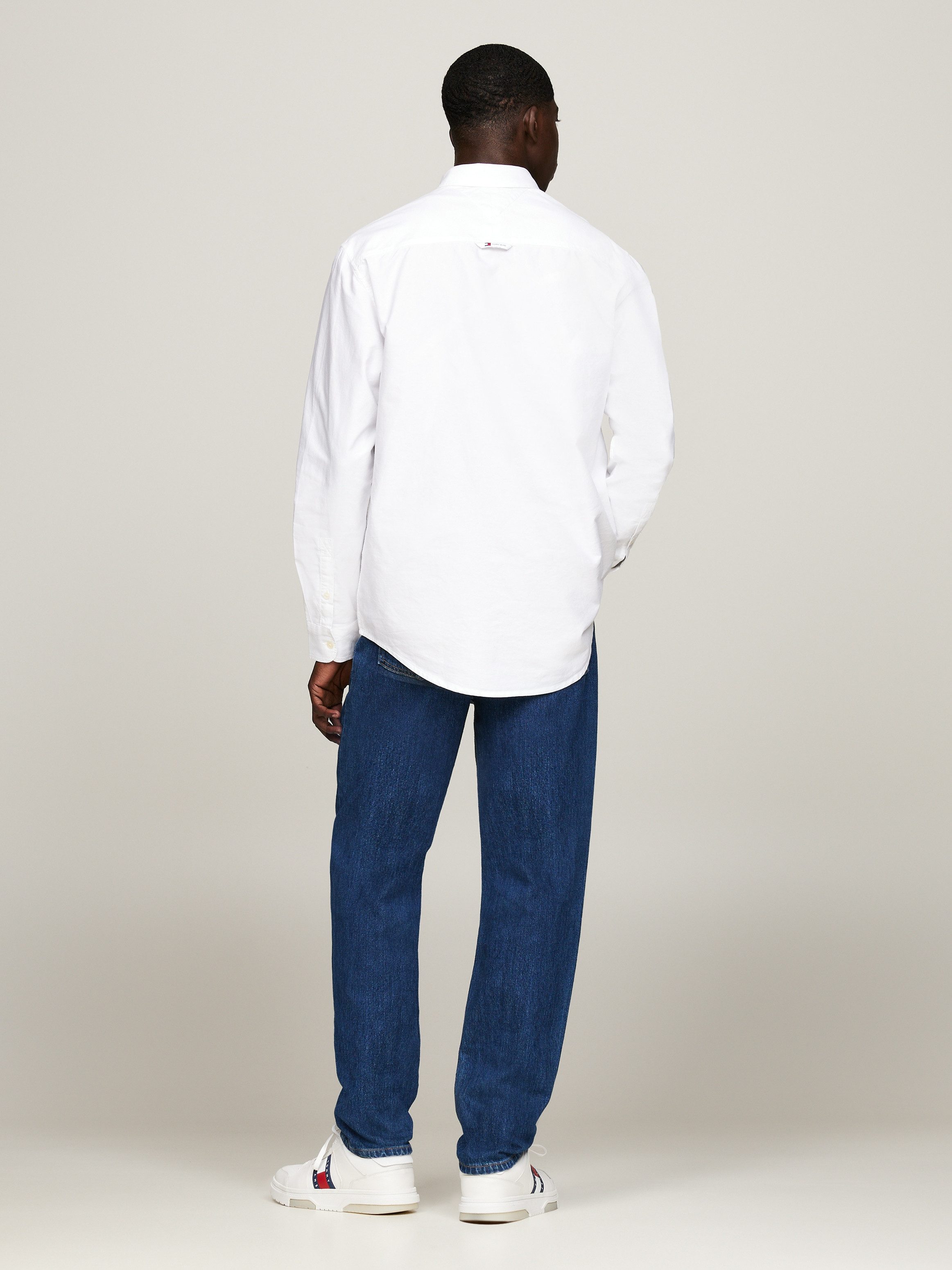TOMMY JEANS Overhemd met lange mouwen TJM ENTRY REG OXFORD SHIRT
