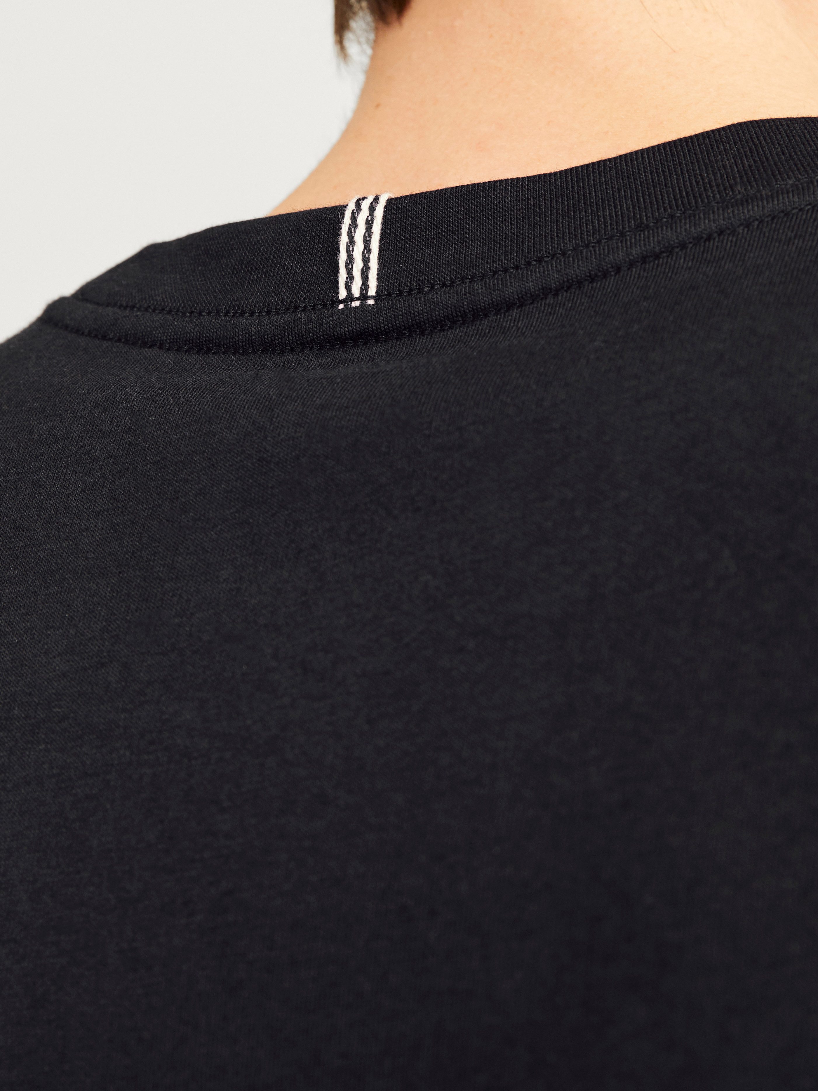 Jack & Jones Shirt met ronde hals JORFREDERIKSBERG TEE SS CREW NECK NOOS