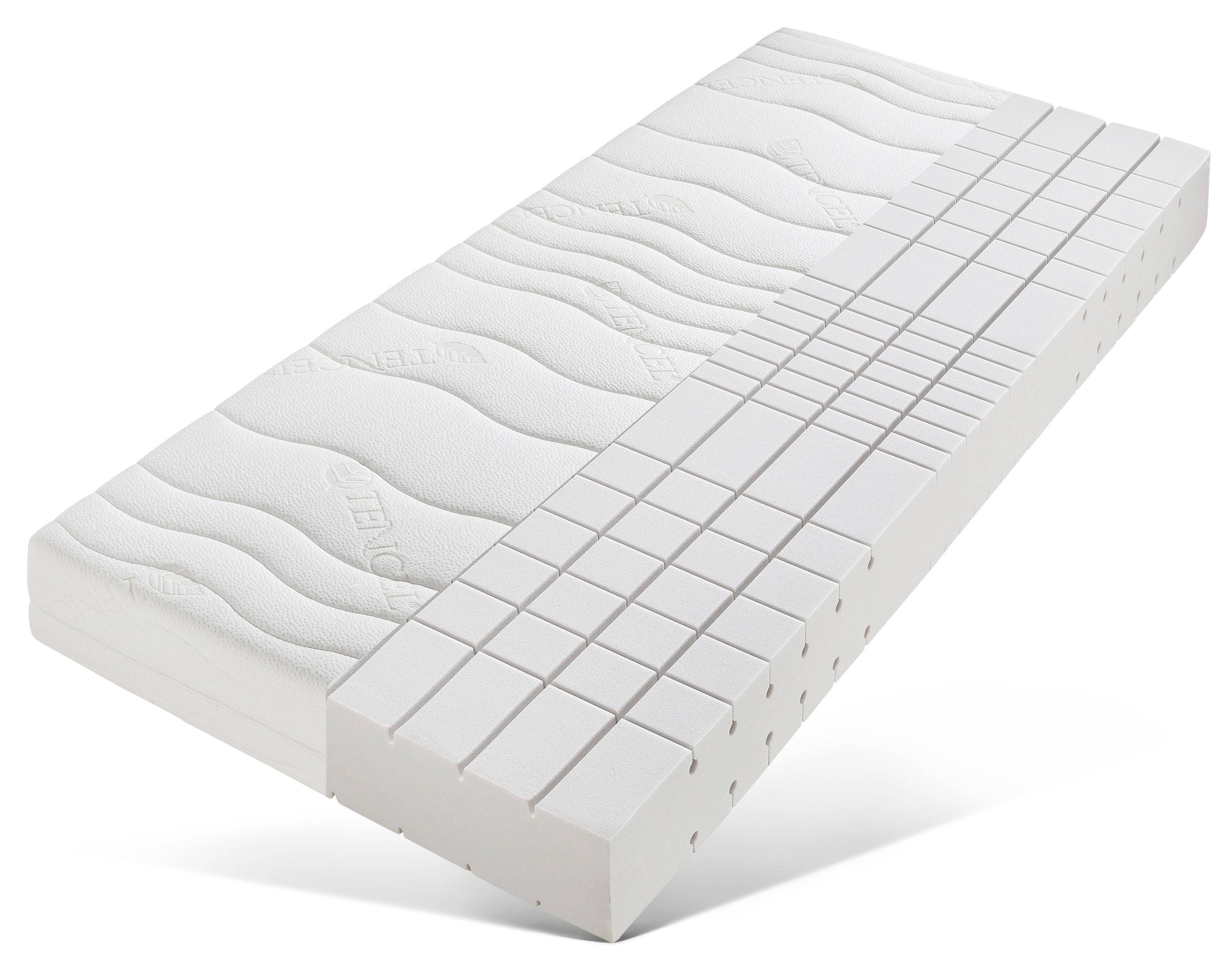 Hemafa Comfortschuimmatras Cellflex 2000 Matras 90x200 cm, 140x200 cm hoogte 20 cm comfortschuim matrassen maat 90 cm x 200 cm x 20 cm geel