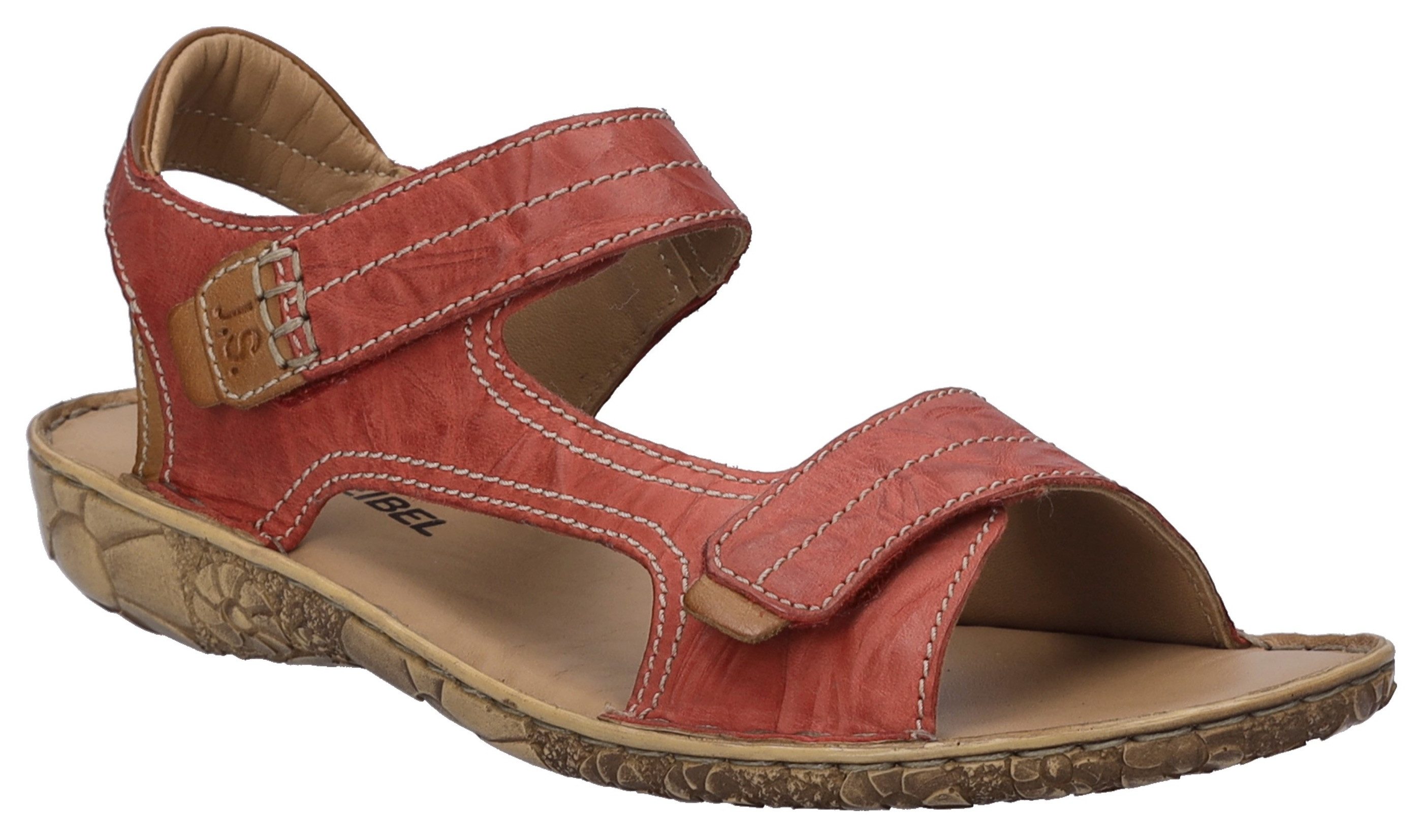 Josef Seibel Sandalen Rosalie 56 zomerschoen, sandaal, blokhak, met praktische klittenbandsluitingen