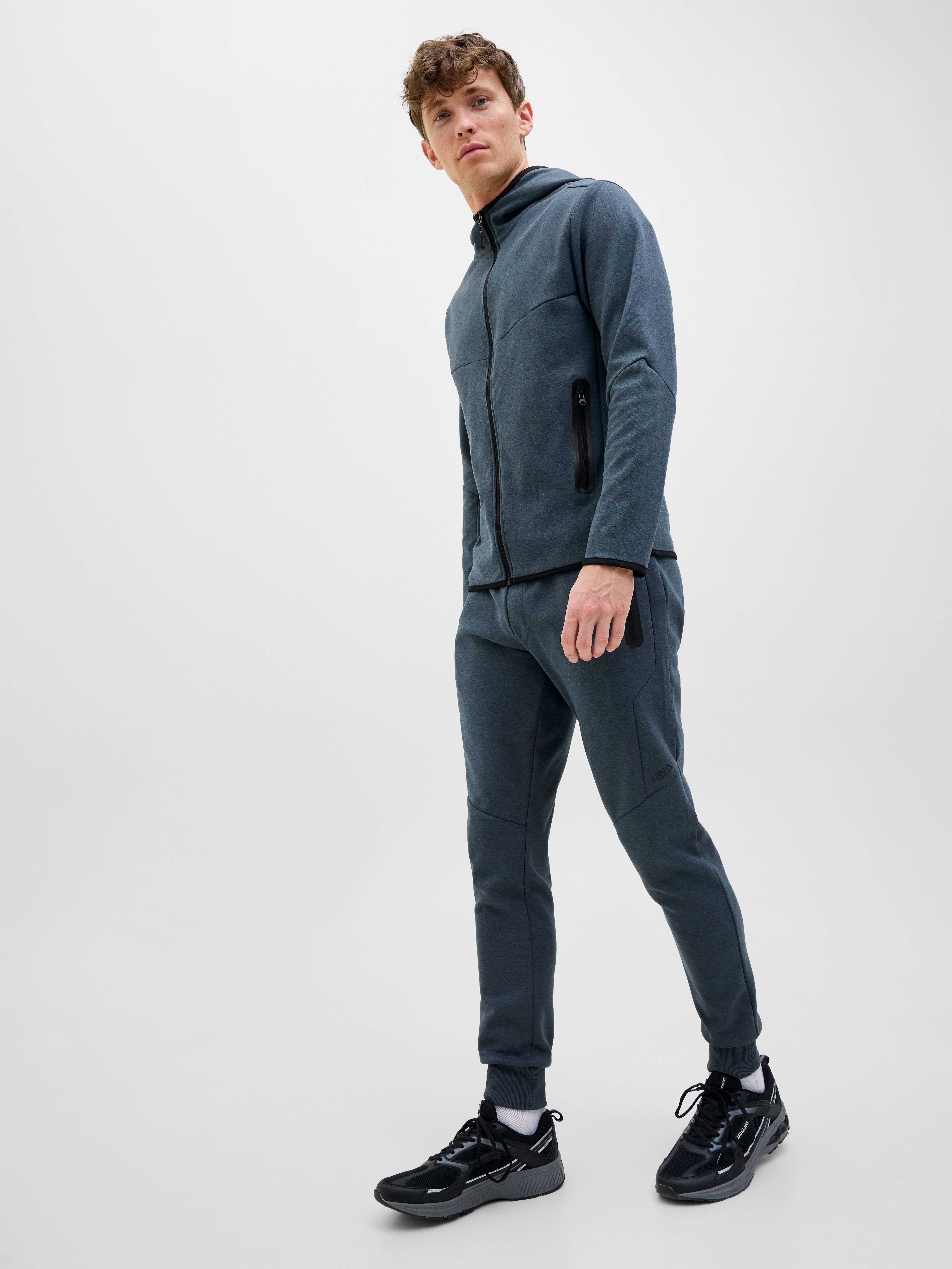Jack & Jones Sweatbroek JPSTWILL FUSION SWEAT PANTS NOOS