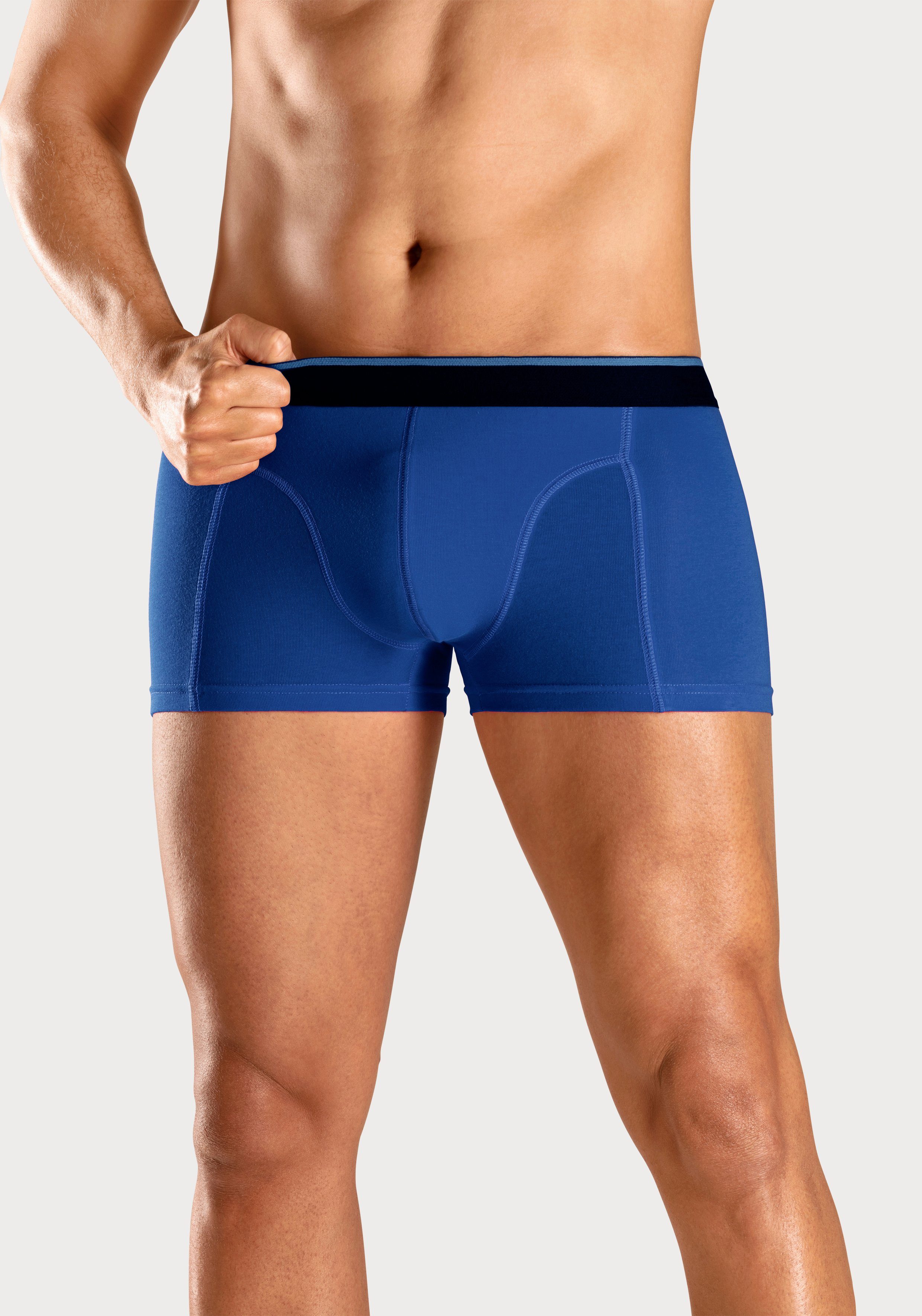 AUTHENTIC LE JOGGER Boxershort voor heren (set 5 stuks)