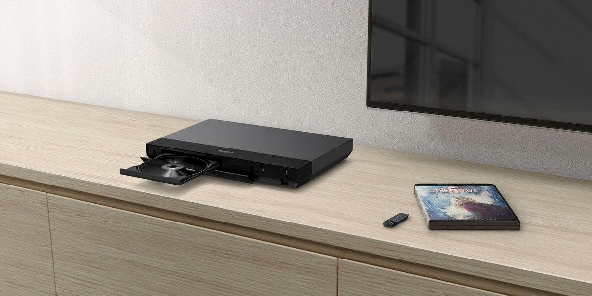 Sony Blu-rayspeler UBP-X700 4k ultra hd