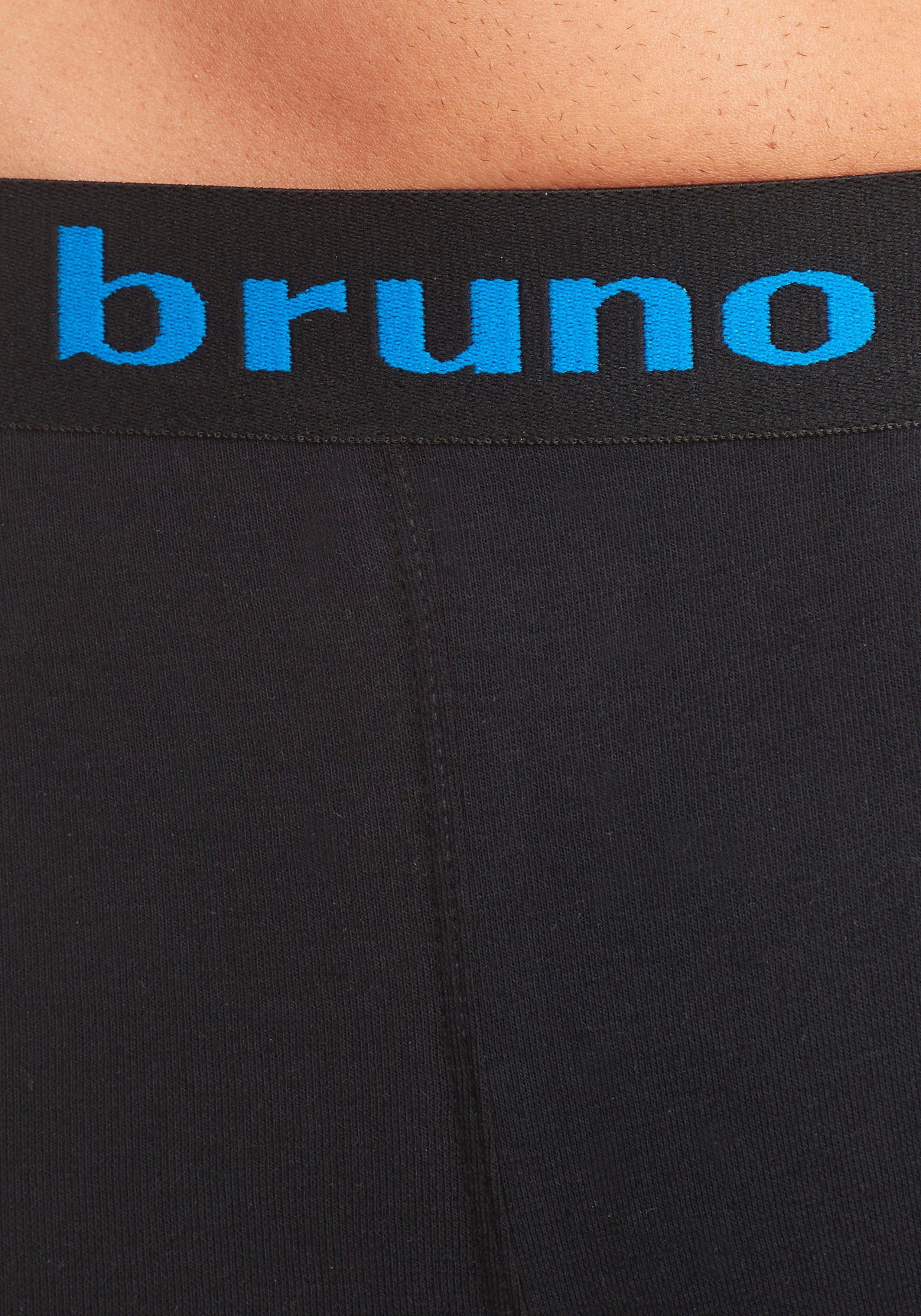Bruno Banani Boxershort voor heren met gekleurd merkopschrift bij de boord (set, 4 stuks)