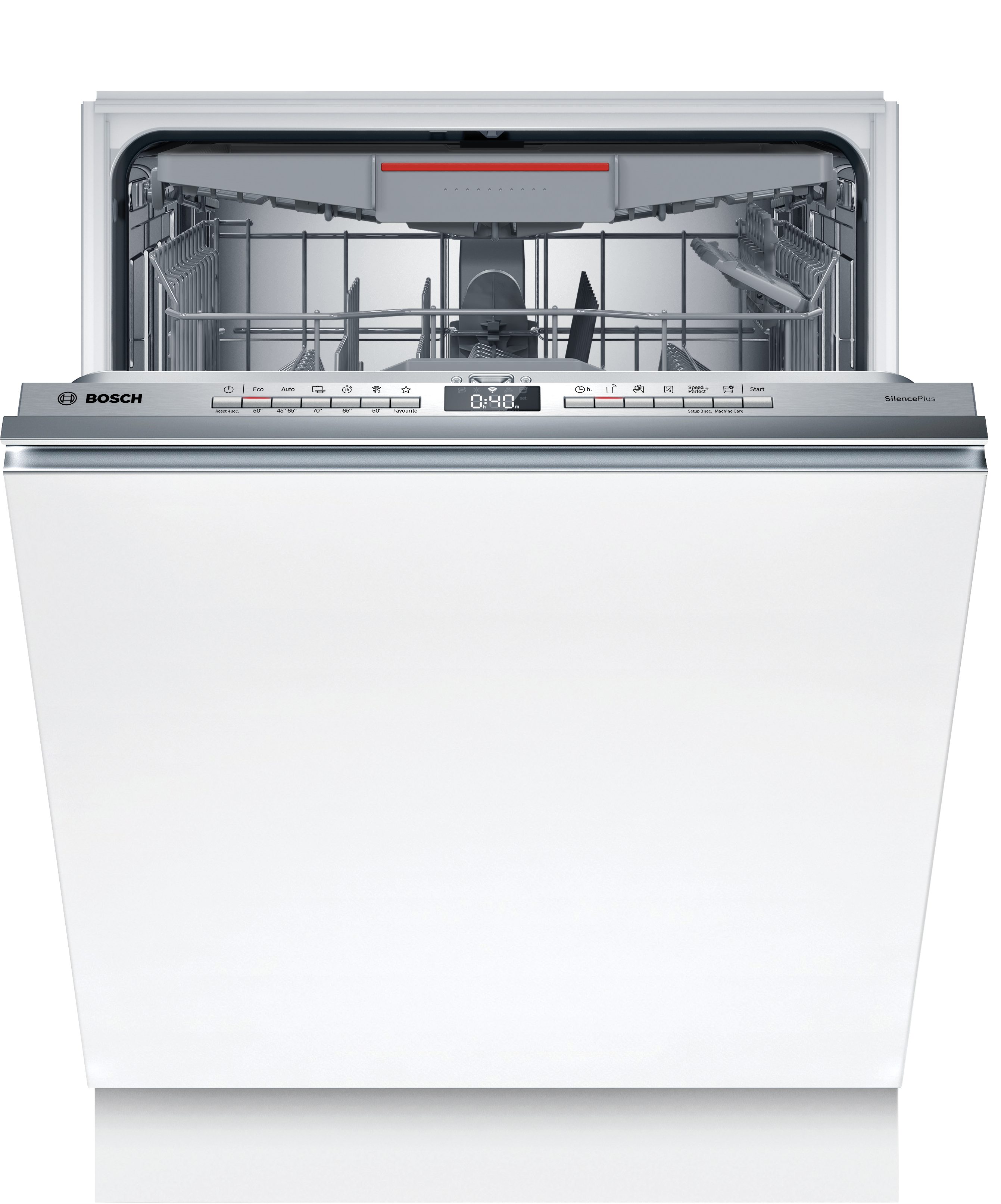 BOSCH Volledig geïntegreerde vaatwasser SMV4ECX21E, 81,5 cm x 59,8 cm