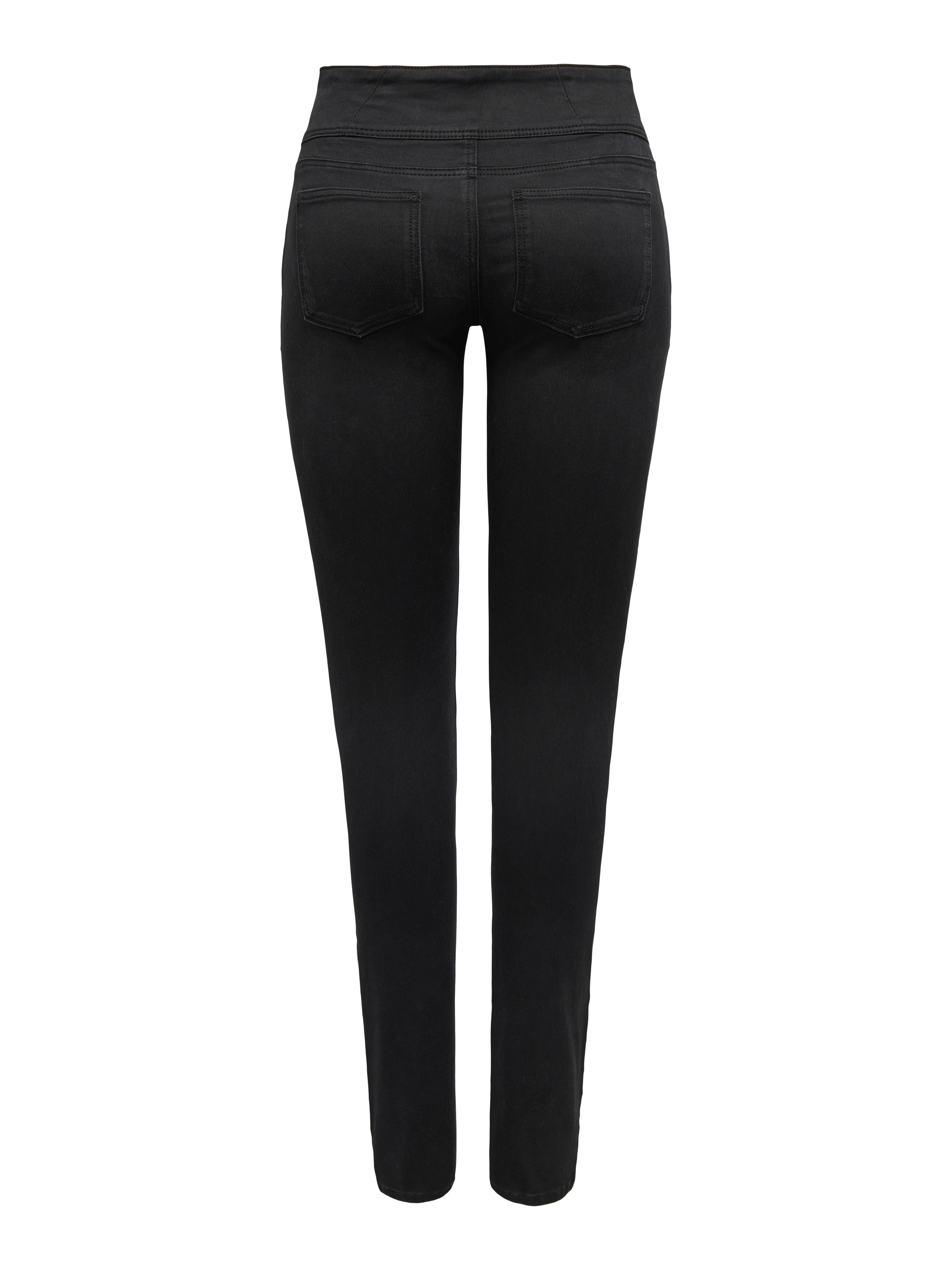 Only Skinny fit jeans ONLROYAL REG VIS BUT SK DNM PIM