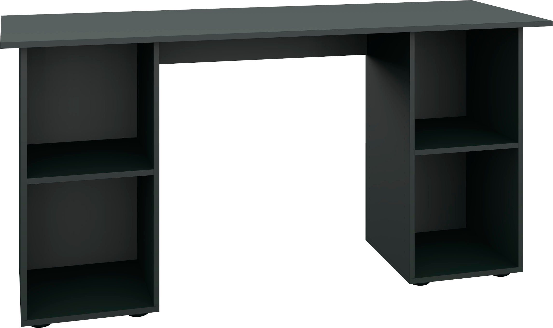 borchardt Möbel Bureau Kai Kast-bureau met veel opbergruimte, breedte 150 cm, Made in Germany