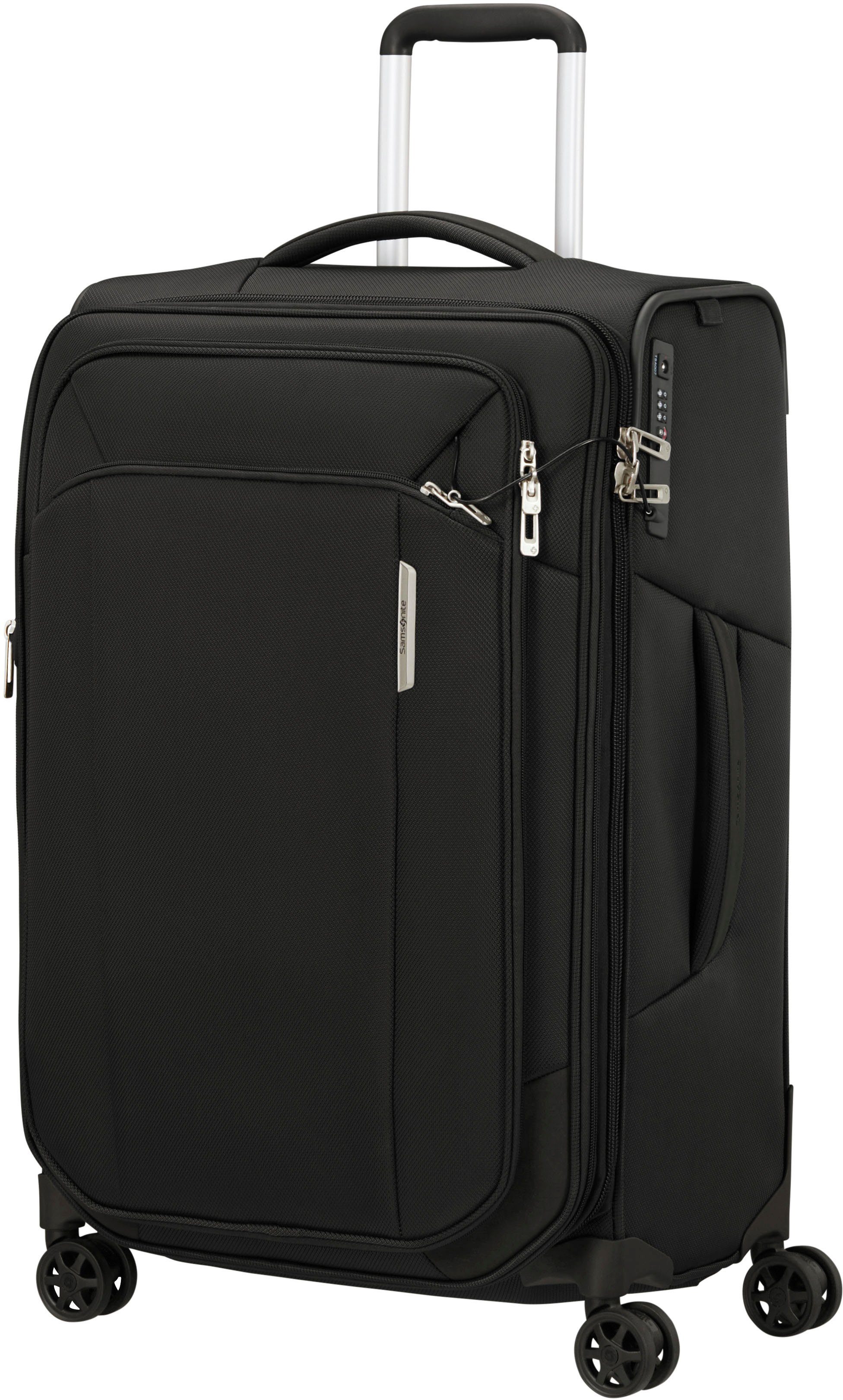 Samsonite Zachte bagage trolley RESPARK exp, verschillende maten en kleuren Reiskoffer incheckbagage reisbagage met volumevergroting