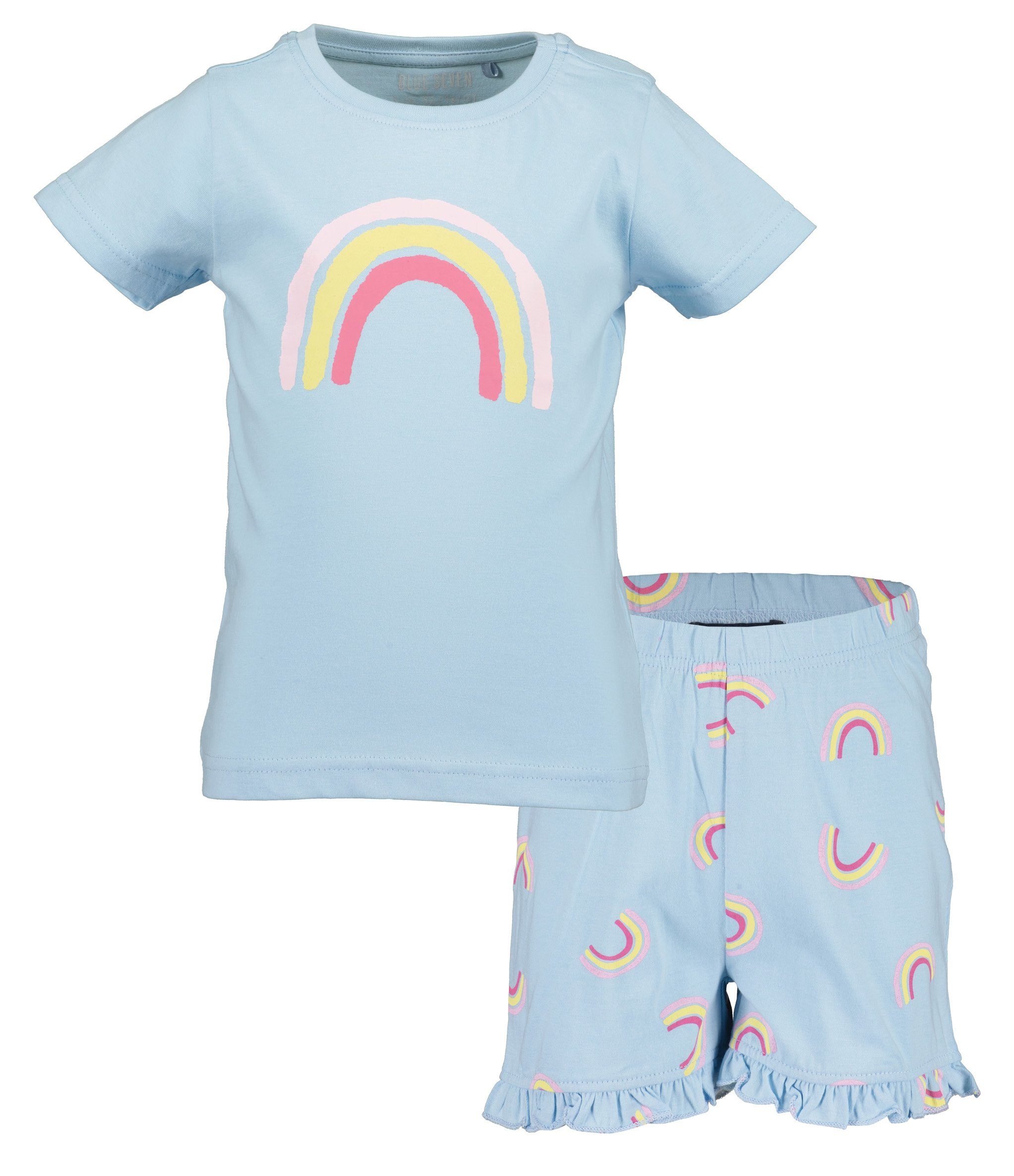Blue Seven Nachthemd Kl Md pyjama, kort meisjes nachthemden maat 92 (98) blauw