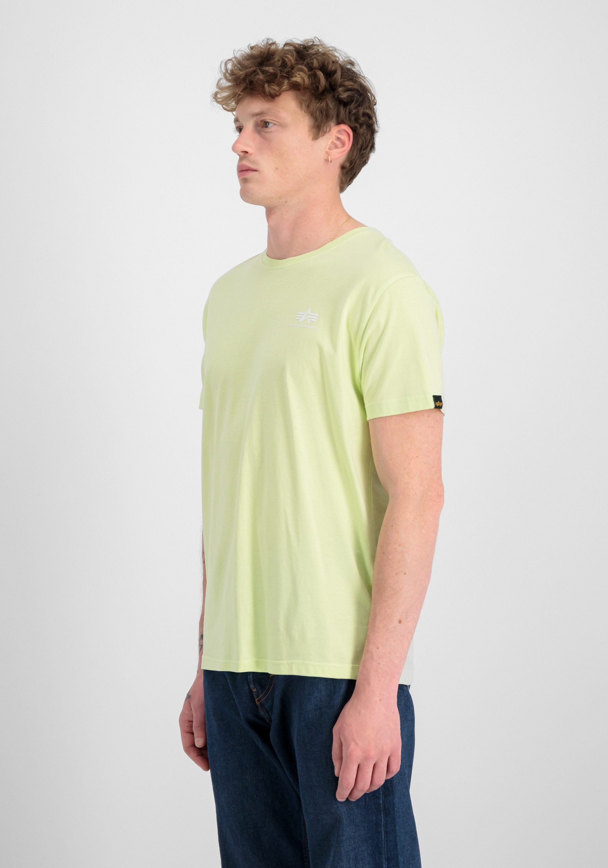 Alpha Industries T-shirt Alpha Industries Men - T-Shirts Basic T Small Logo