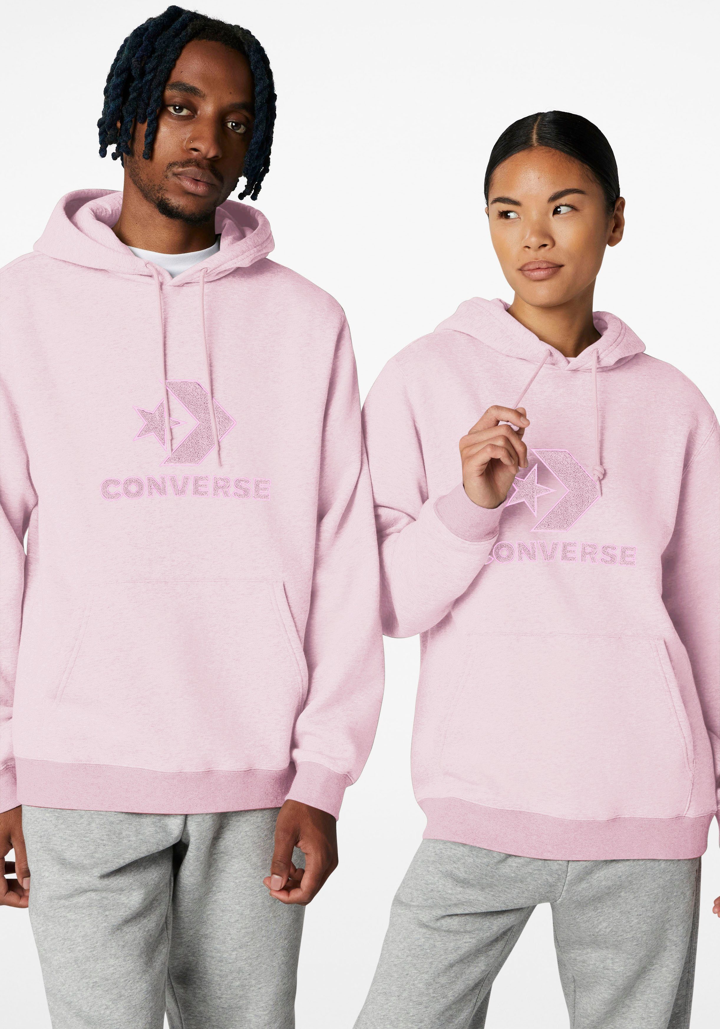 Converse Sweatshirt UNISEX GO-TO LOOSE FIT STA
