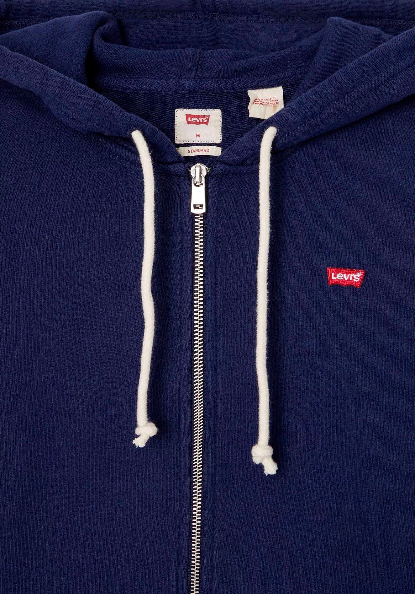 Levi's® Capuchonsweatvest NEW ORIGINAL ZIP UP