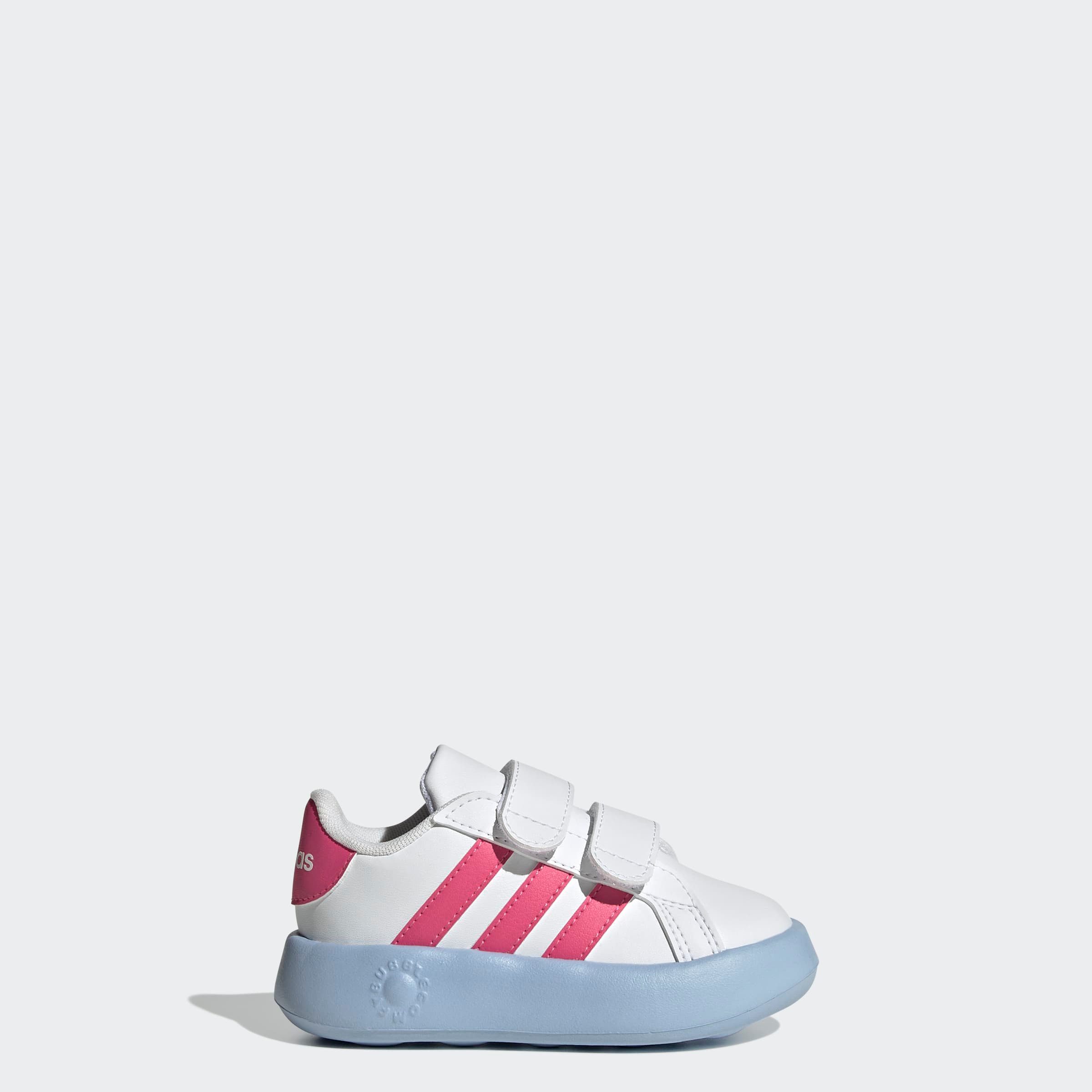 adidas Sportswear Klittenbandschoenen GRAND COURT 2.0 KIDS Design geïnspireerd op de adidas Superstar, voor kinderen