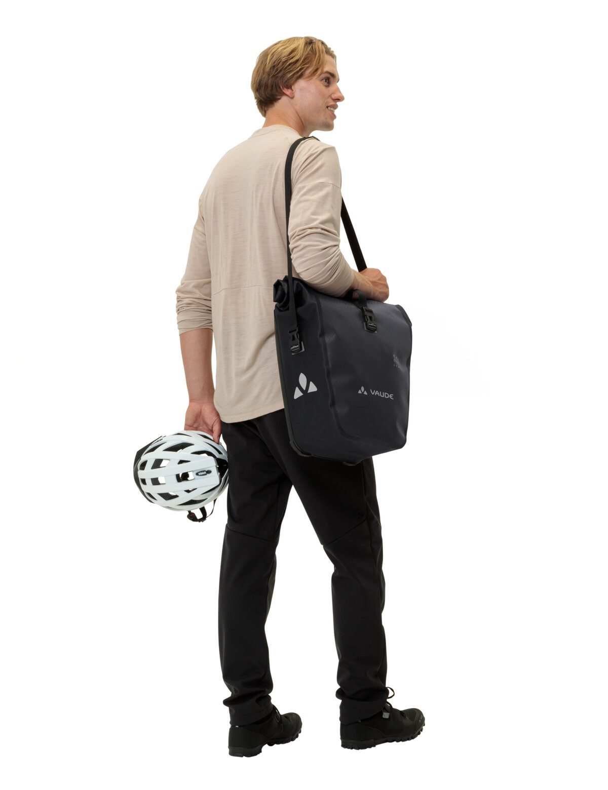 VAUDE Fietstas Aqua Back (2-delig)