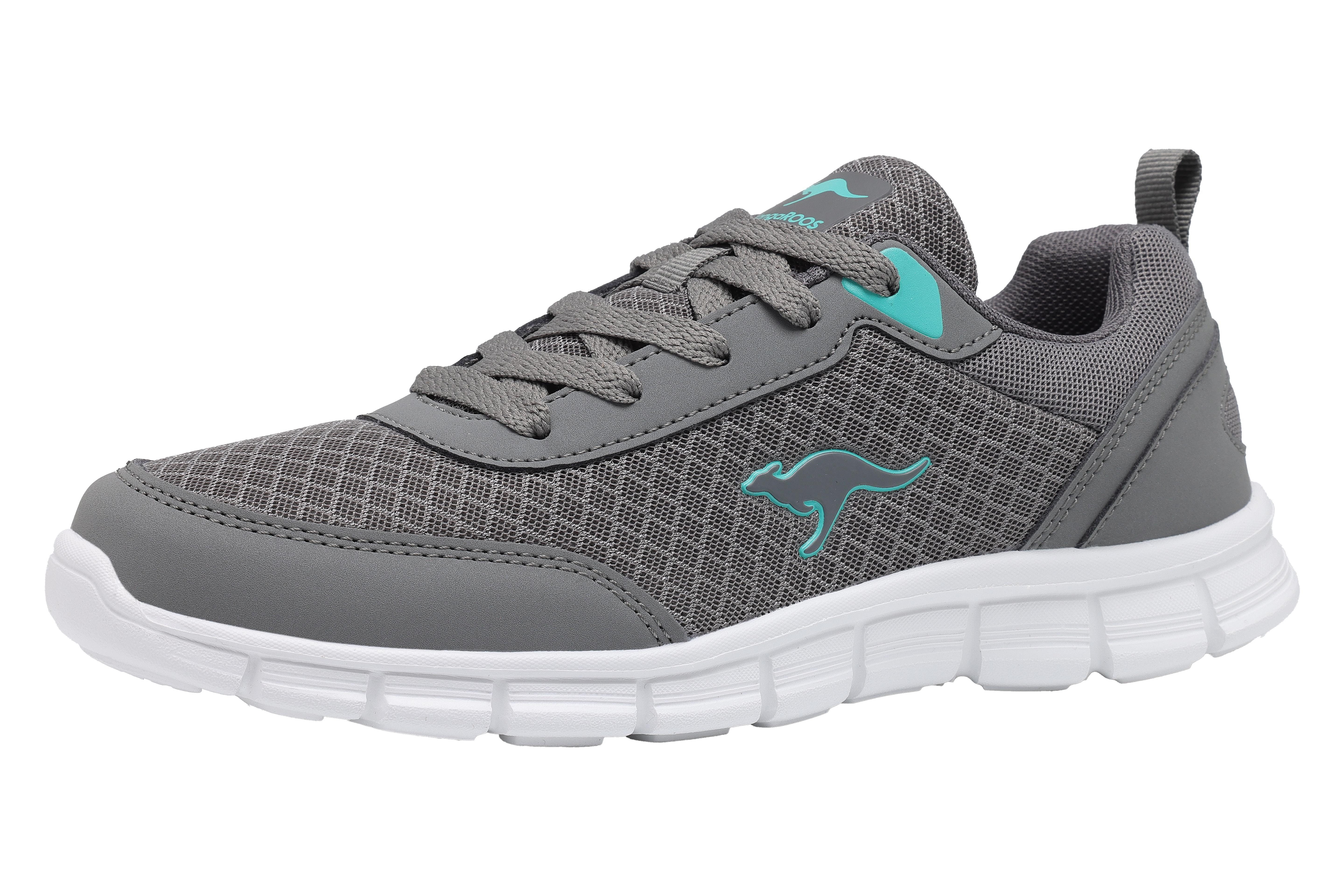 KangaROOS Sneakers K-RF Bethy dames schoenen maat 39 grijs