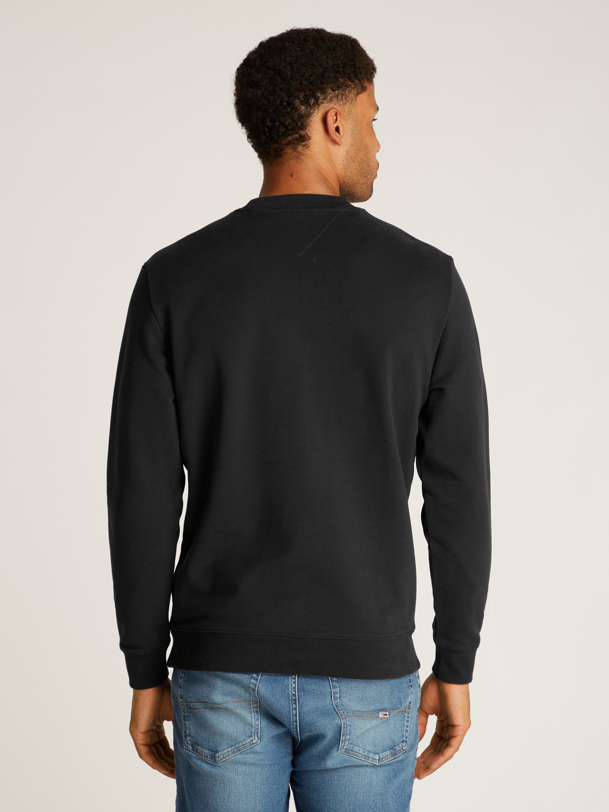Tommy Jeans Plus Sweatshirt TJM REG ENTRY GRAPHIC CREW EXT