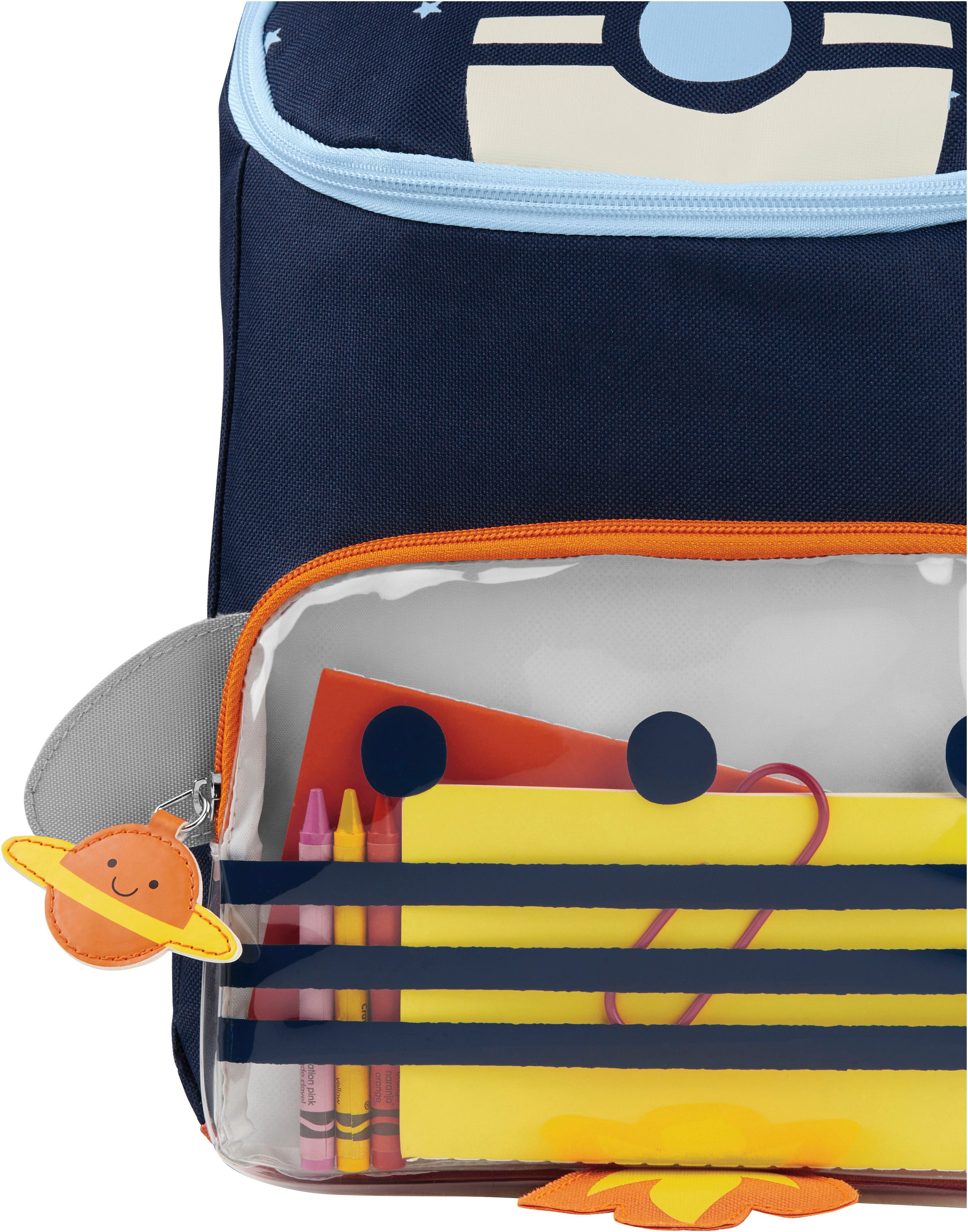 Skip Hop Kinderrugzak Spark Stijl Raket, groot