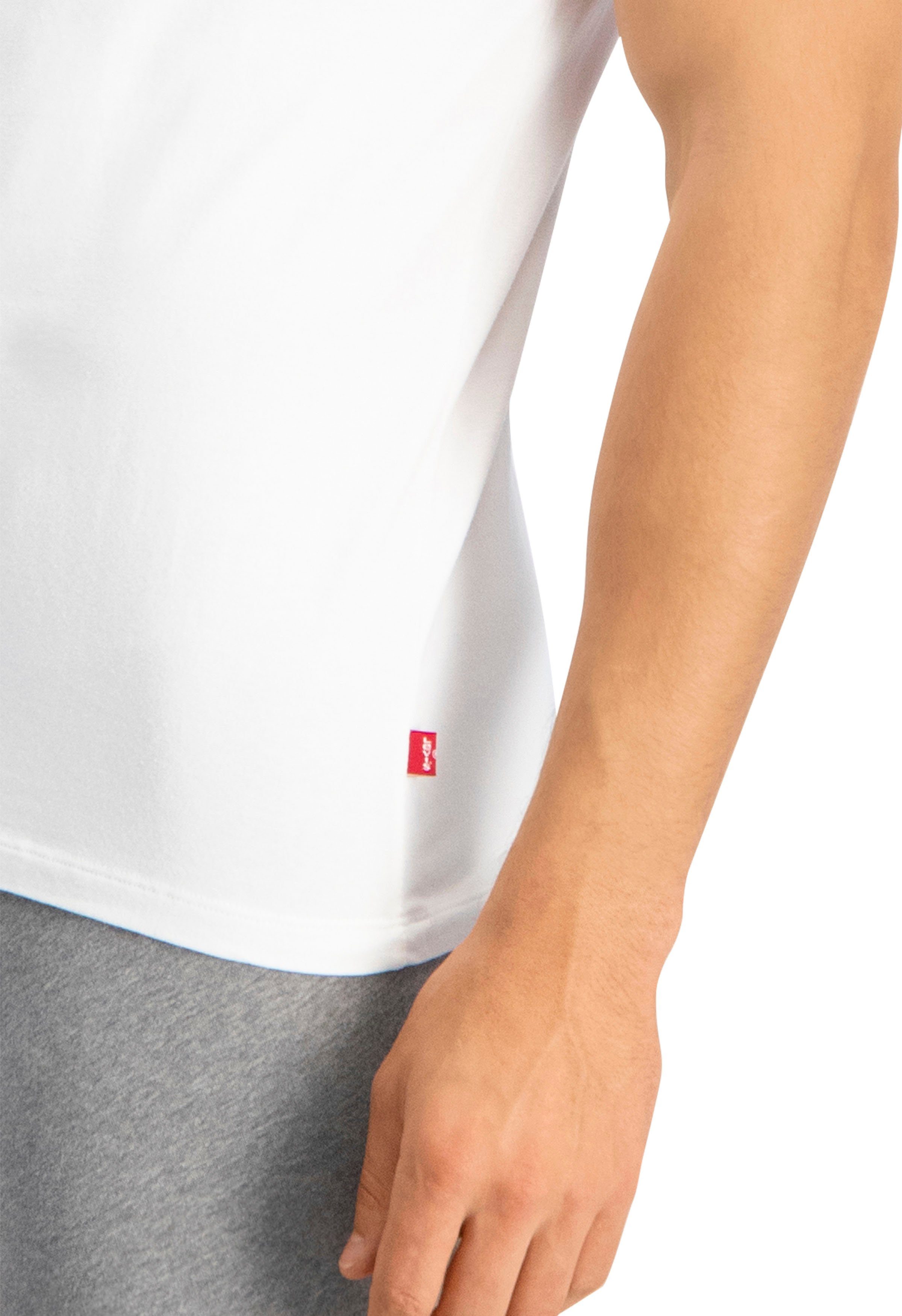 Levi's® T-shirt met brede logoband (Set van 2)