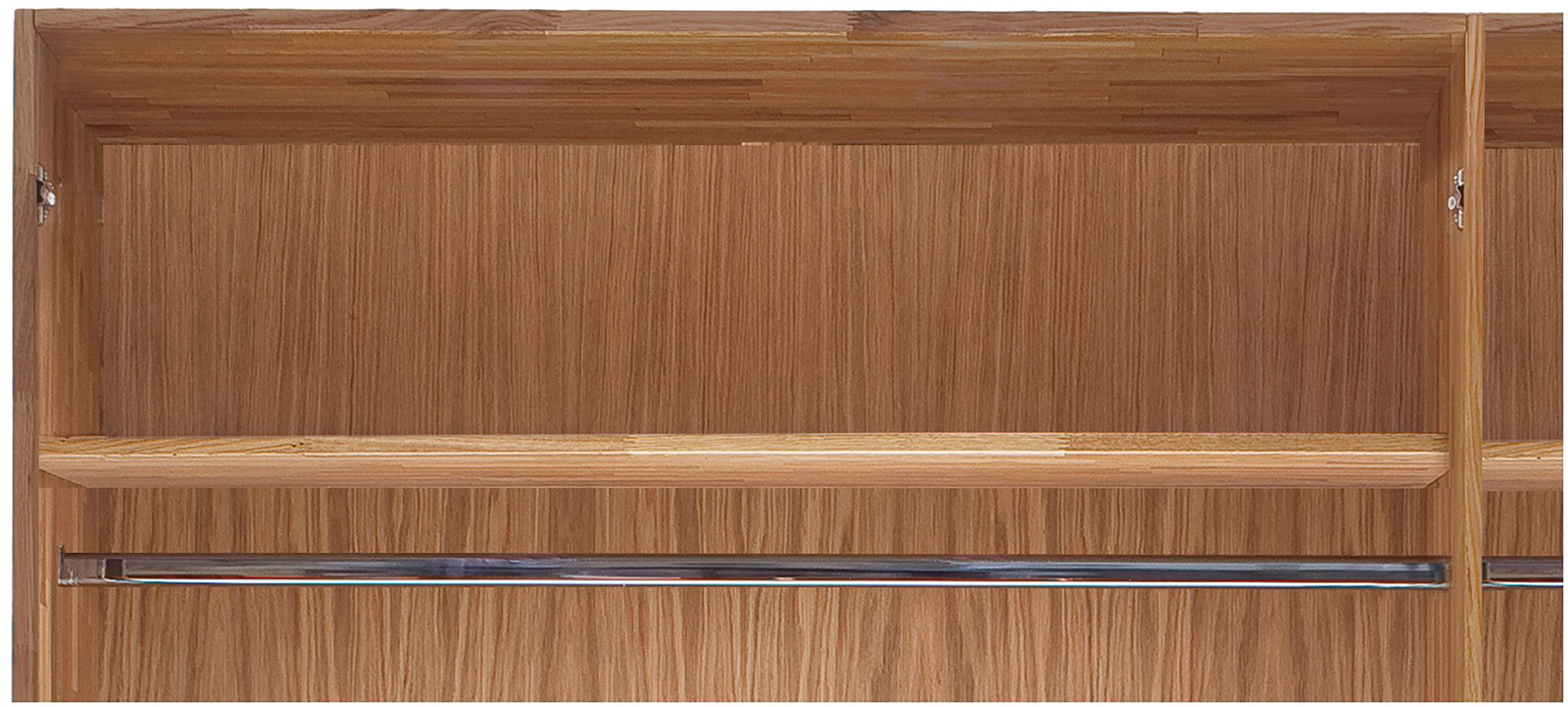 Home affaire Plank Huven, accessoires, legplank Legplank in massief eiken, verkrijgbaar in 2 verschillende maten