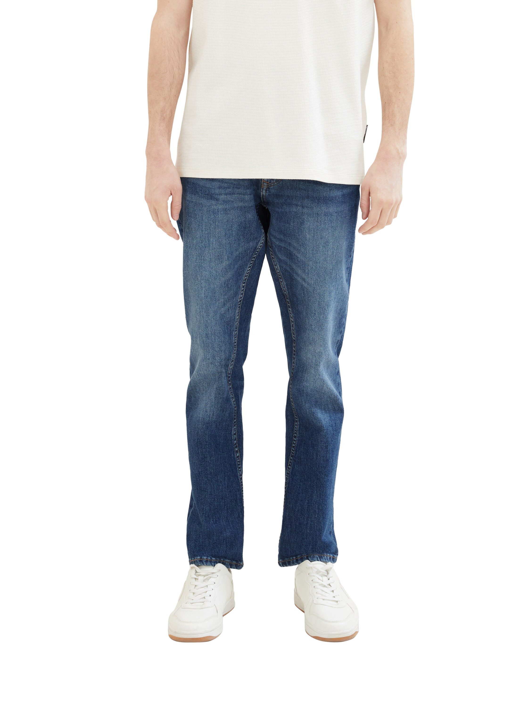 Tom Tailor 5-pocket jeans in klassieke 5-pocketsstijl heren slim fit jeans maat 31 blauw