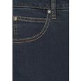 arizona rechte jeans curve-collection shaping blauw