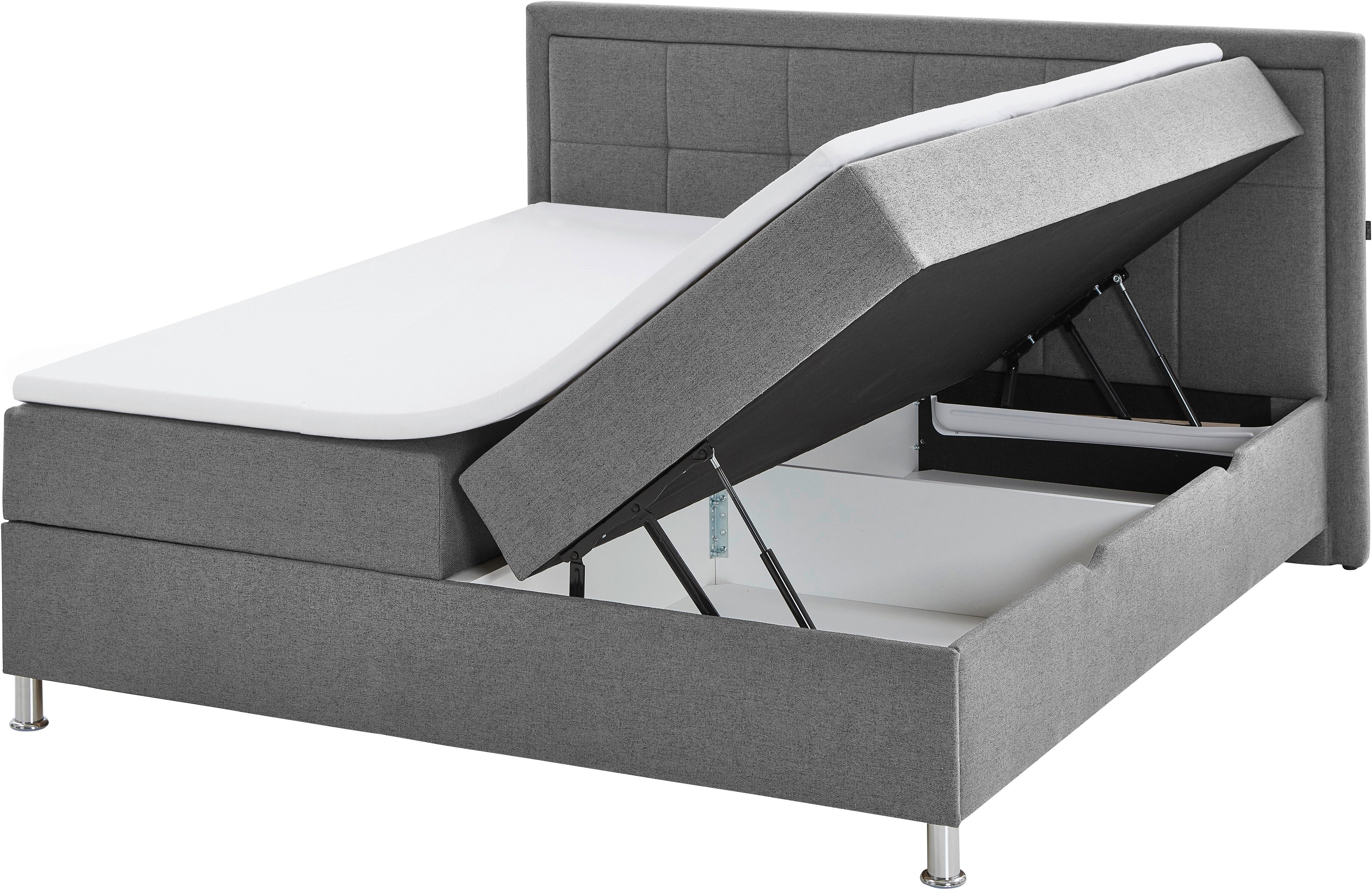 INOSIGN Boxspring Fergus met bedkist, incl. topmatras