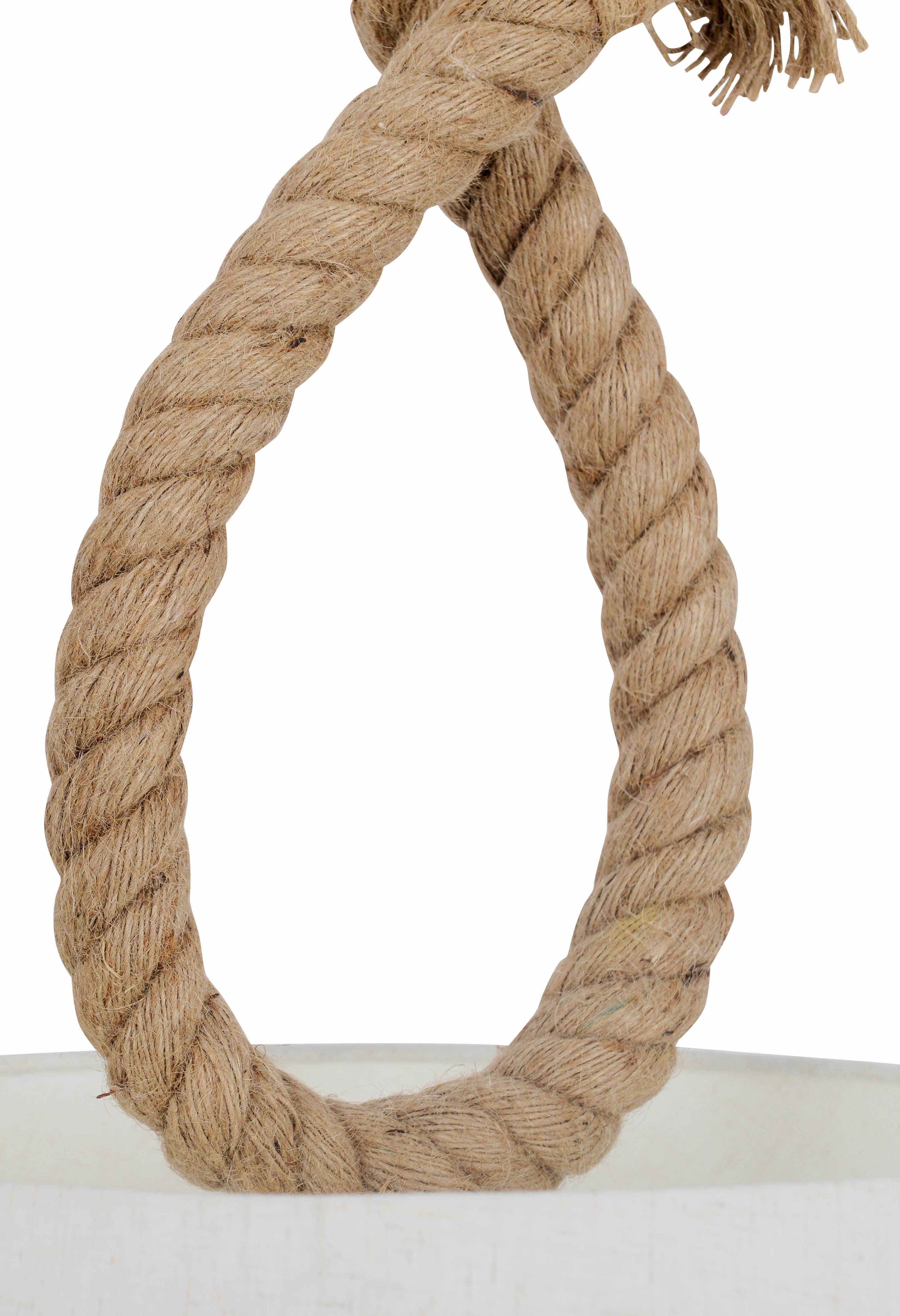 näve Hanglamp Rope Excl. 1x E27 max. 40 W, juten touw