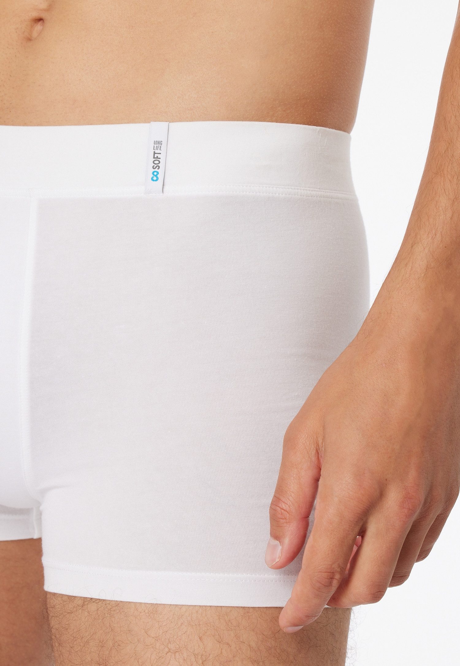 Schiesser Boxershort Long Life Soft zonder ingreep, optimaal vochtmanagement