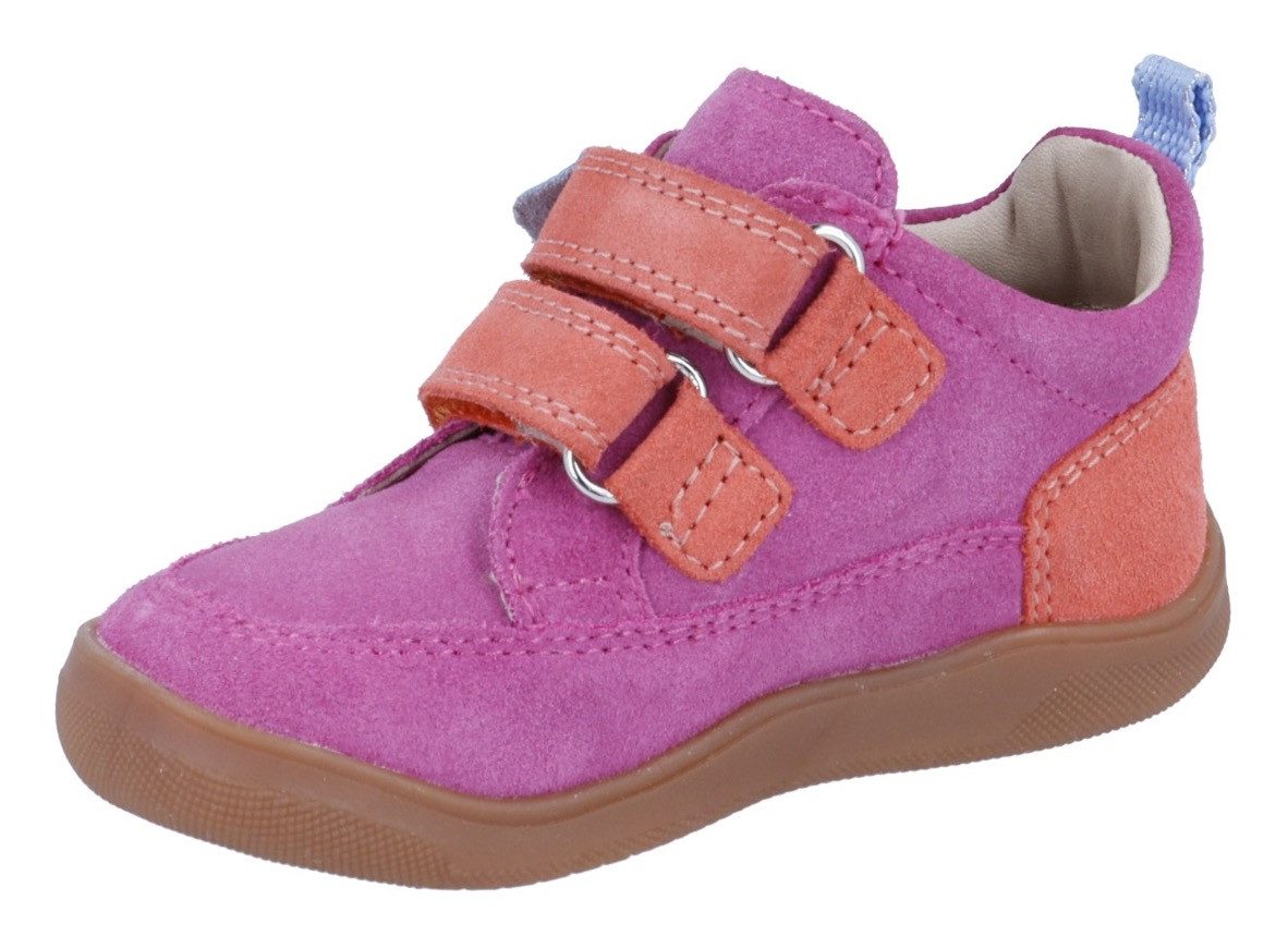 Richter Babyschoentjes Samy WMS: gemiddeld Sneaker in colorblocking-look, maat sjabloon om te downloaden
