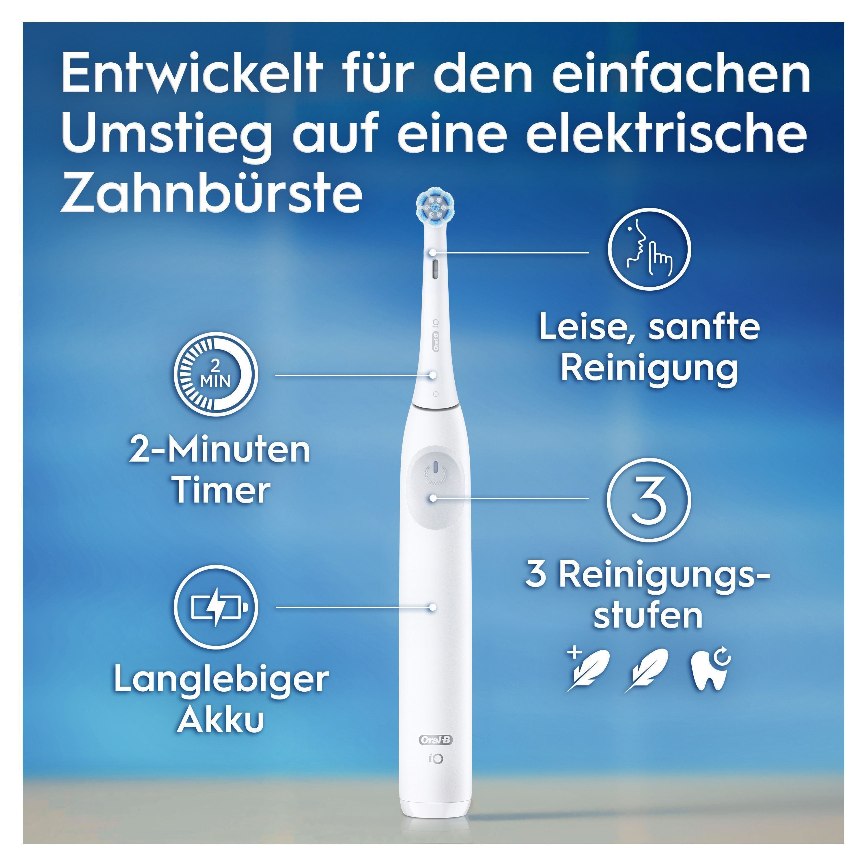 Oral B Elektrische tandenborstel IO Series 2 voor de ultieme reiniging