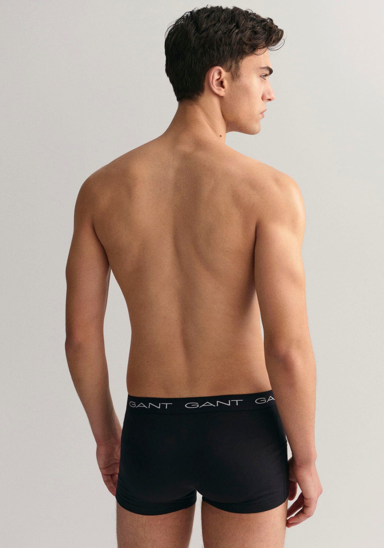 Gant Boxershort TRUNK 5-PACK met elastische gant-logobund (set, 5 stuks, 5)