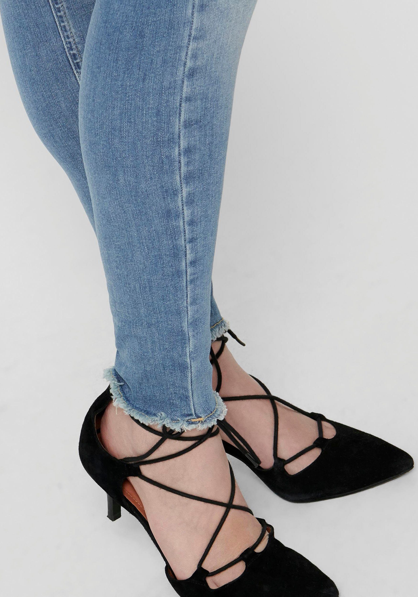 Only Ankle jeans ONLBLUSH MID SK AK RAW REA1467