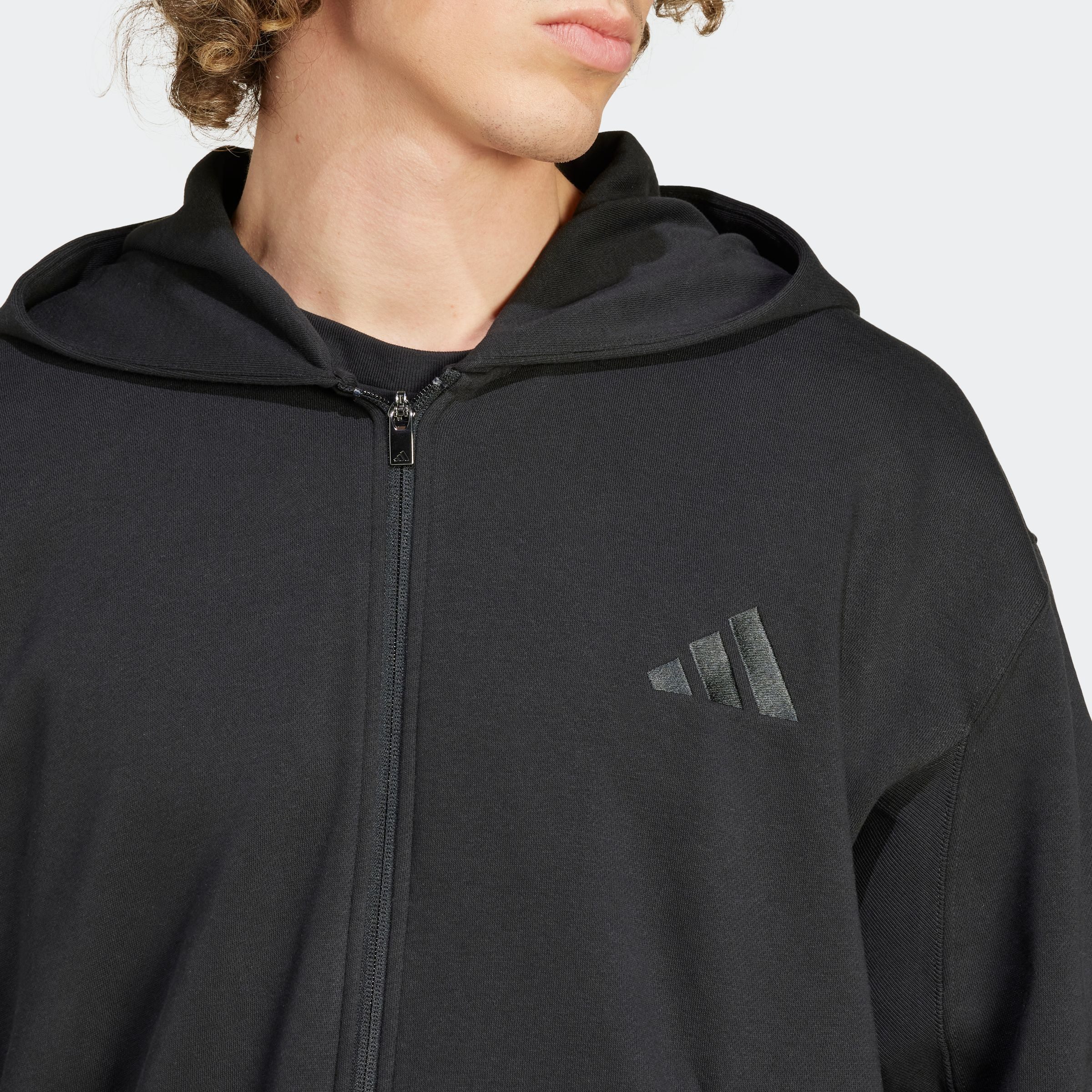 adidas Sportswear Hoodie M A SZN FL FZ Hoodie met rits