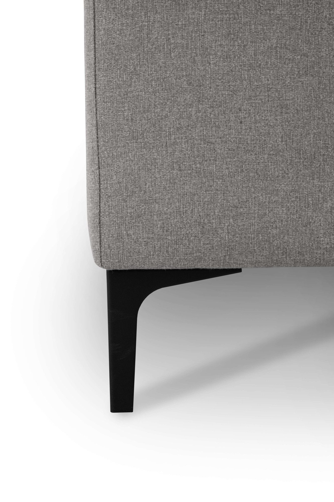 INOSIGN Hoekbank Henry met metalen poten, in een modern design
