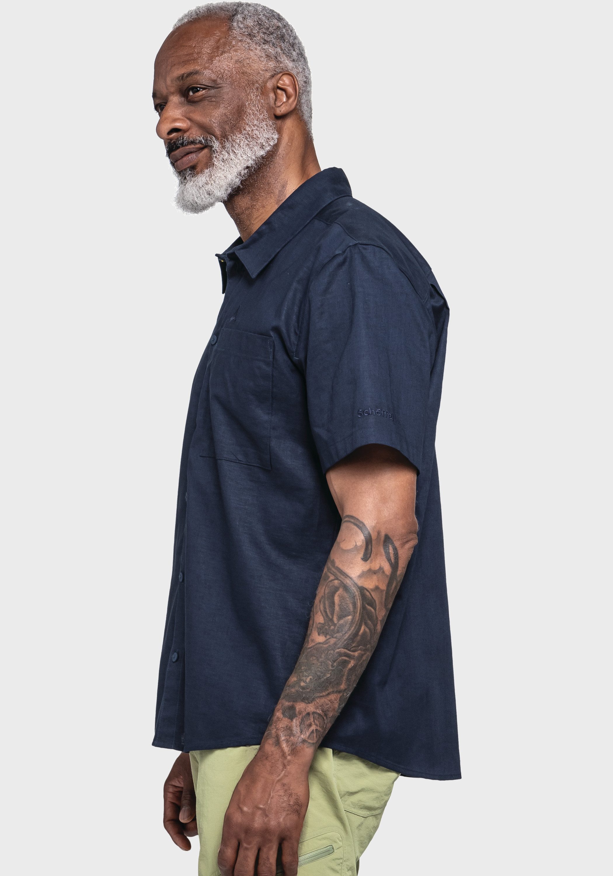 Schöffel Outdooroverhemd Urban Shirt Style Kalmen MNS