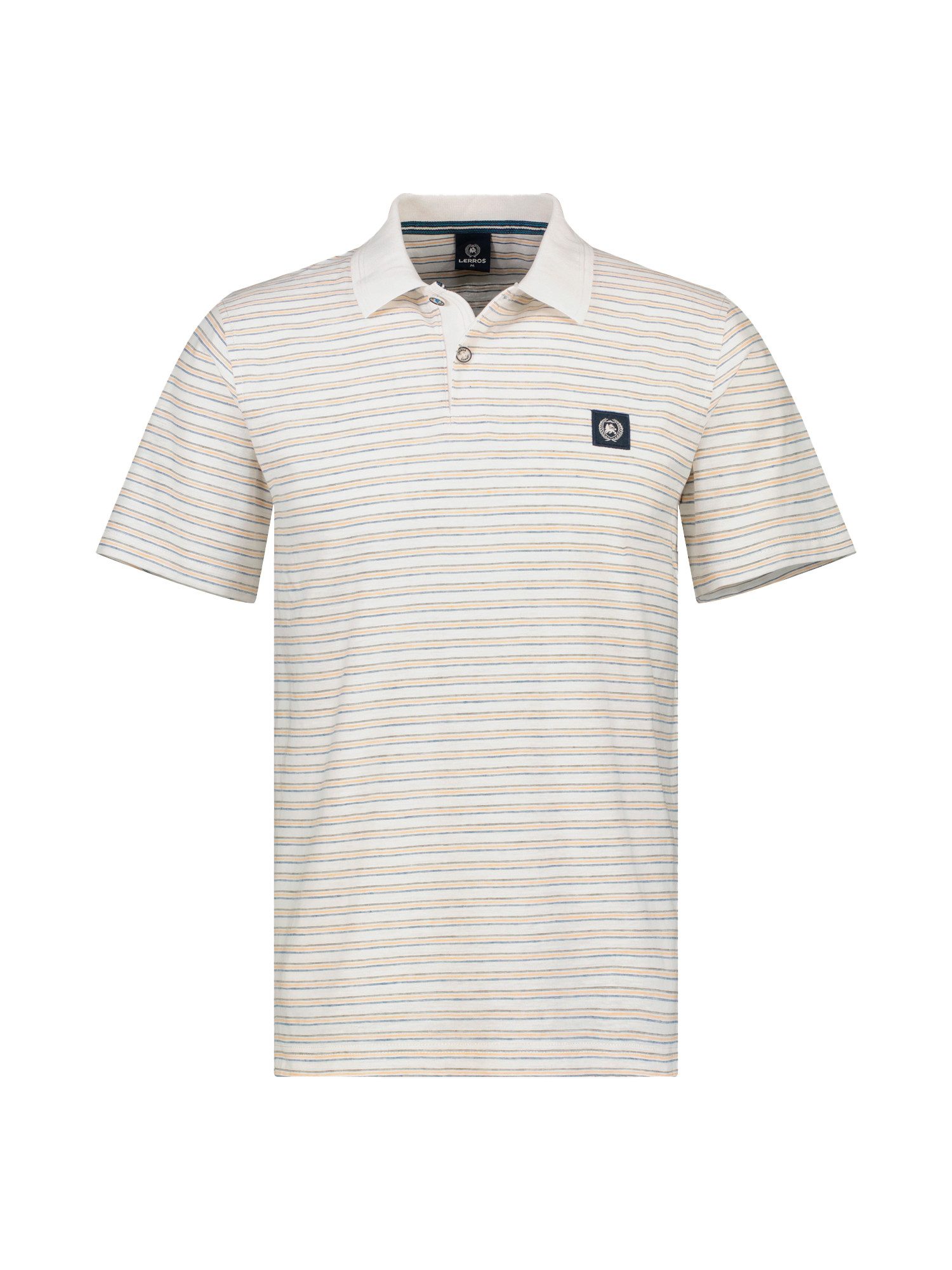 Lerros Poloshirt LERROS heren poloshirt, gestreept