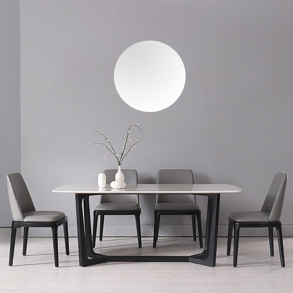 MIRRORS AND MORE Led-lichtspiegel Franzi rond, ø 60 cm met verlichting (1 stuk)