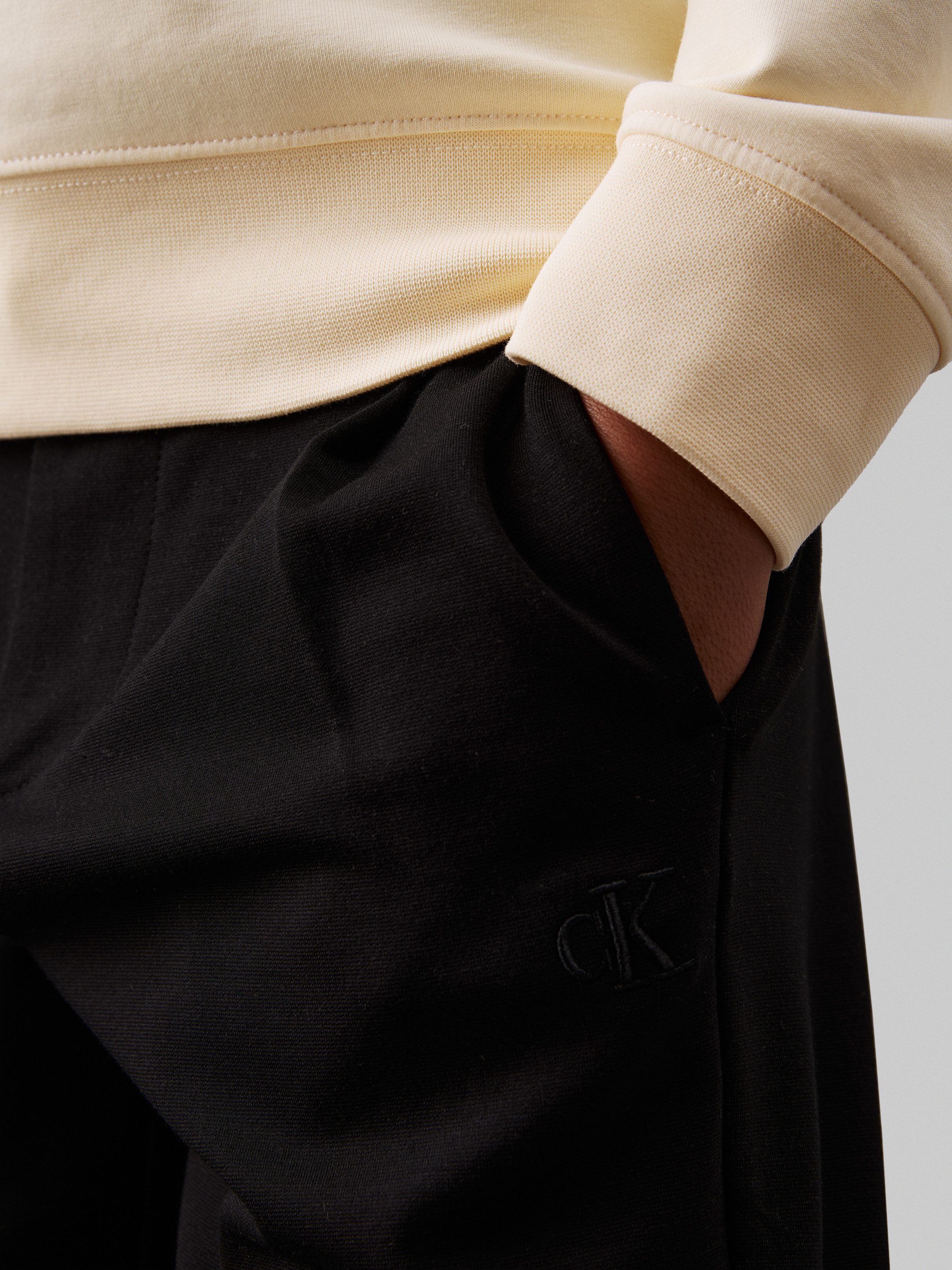 Calvin Klein Pantalon PUNTO TAILORED STRAIGHT PANTS