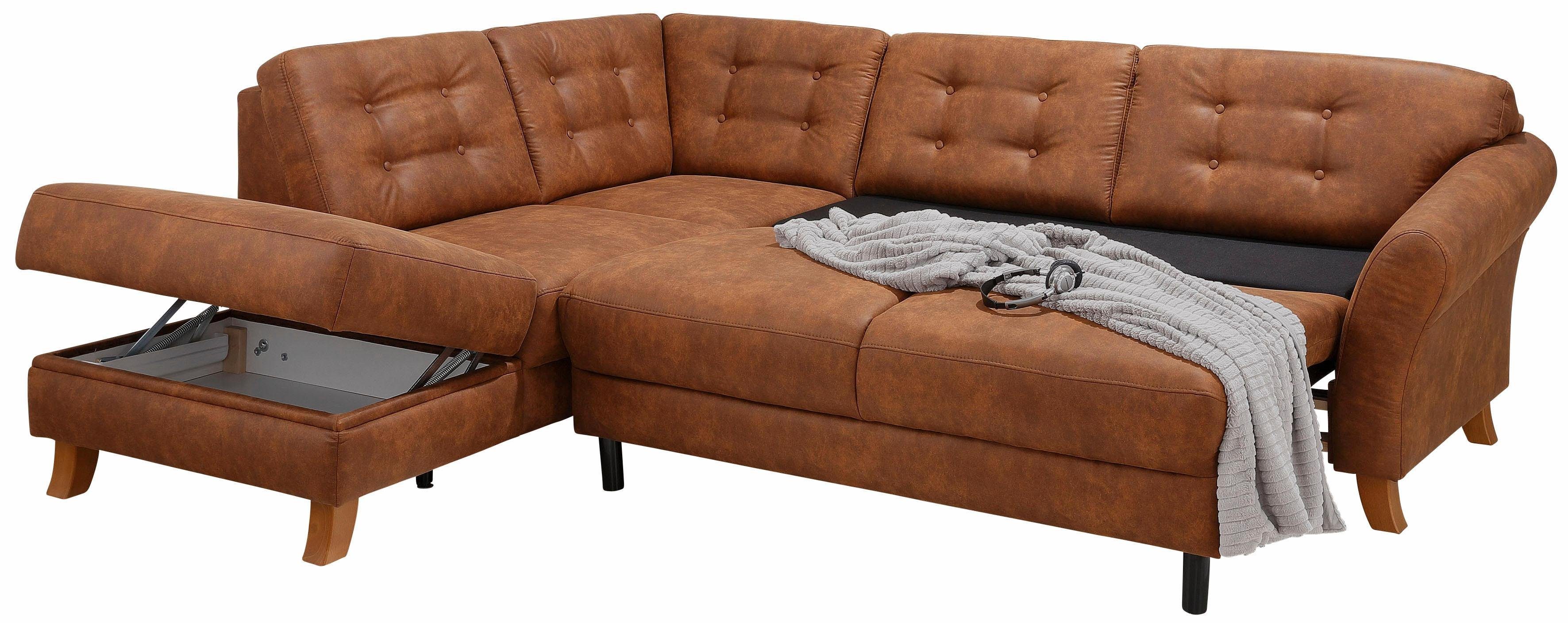 Home affaire Hoekbank Trondheim L-vorm