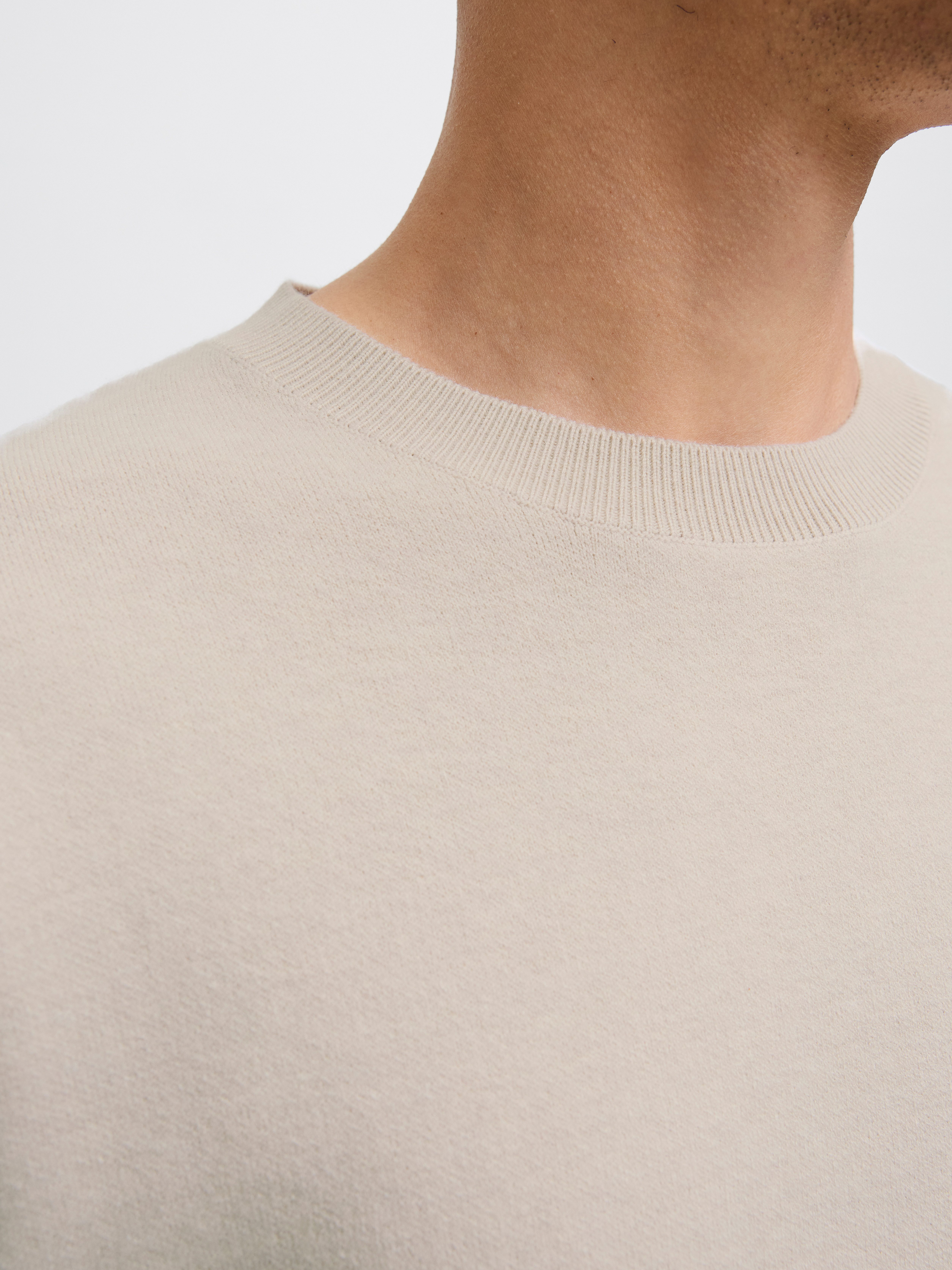 Jack & Jones Gebreide trui JPRBLABRADFORT KNIT CREW NECK