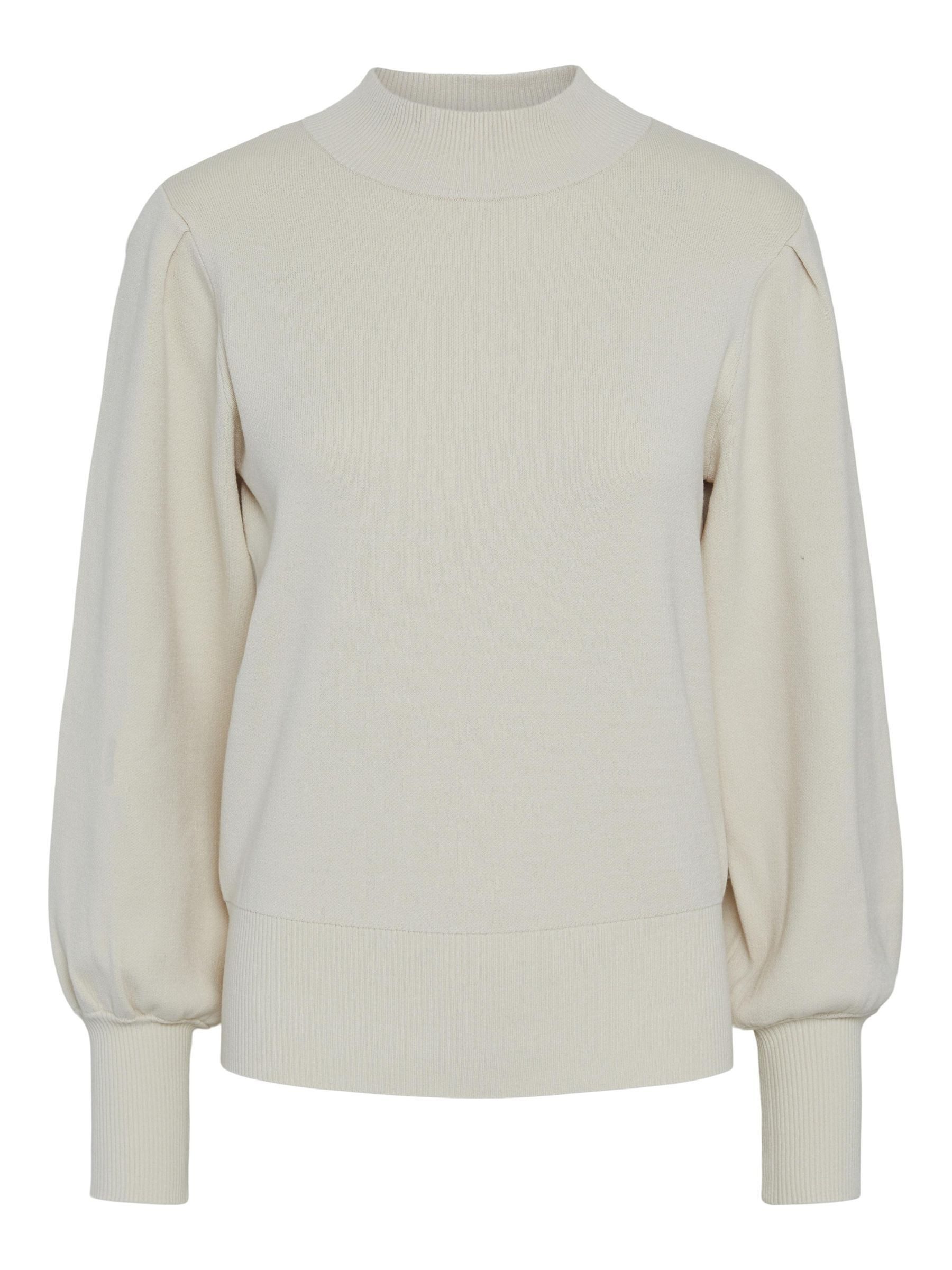 Y.A.S Gebreide trui YASFONNY LS KNIT PULLOVER S. NOOS