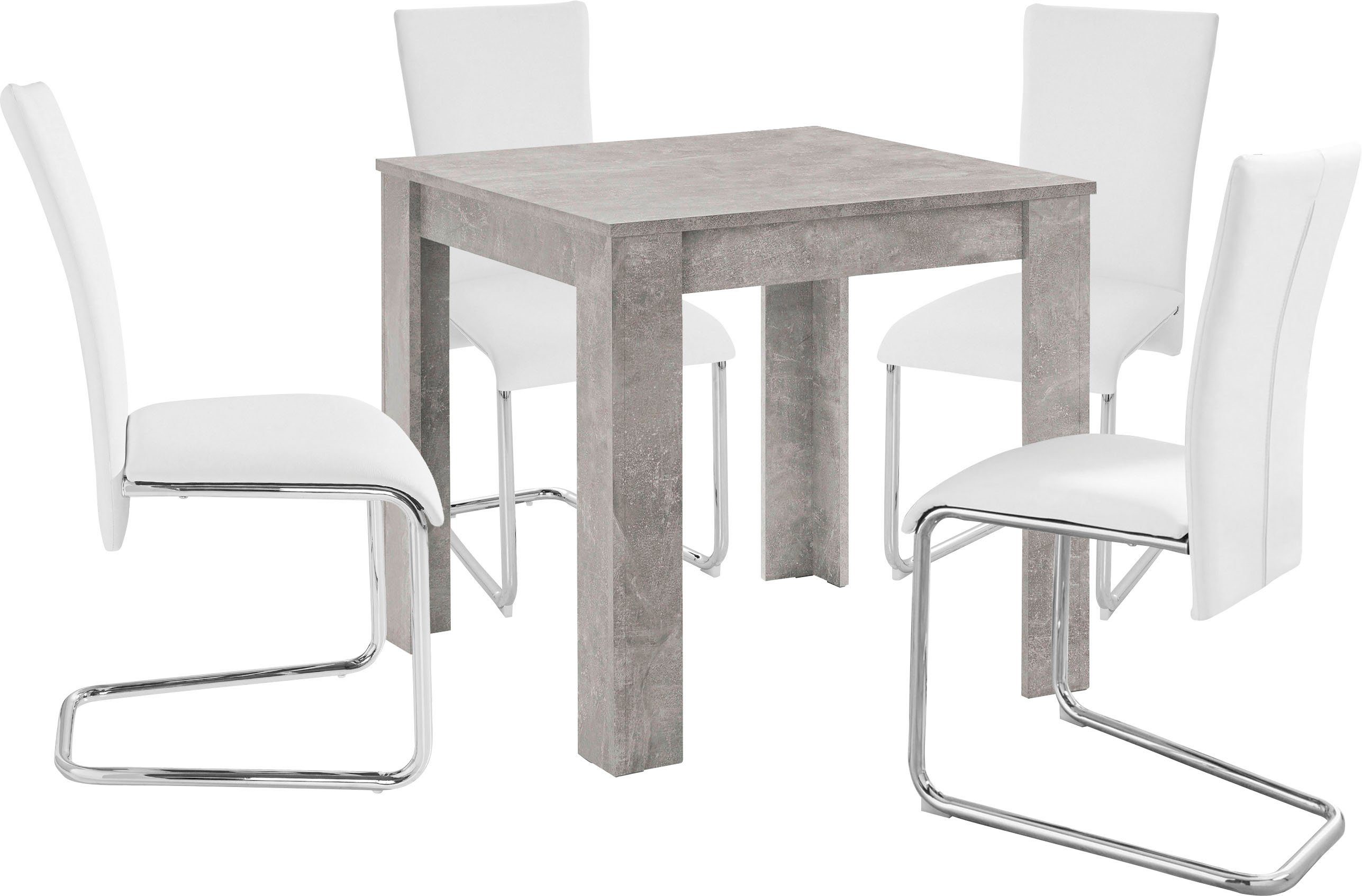 byLIVING Eettafel Nepal breedte 80/ 90/ 120 of 140 cm, verschillende uitvoeringen beschikbaar