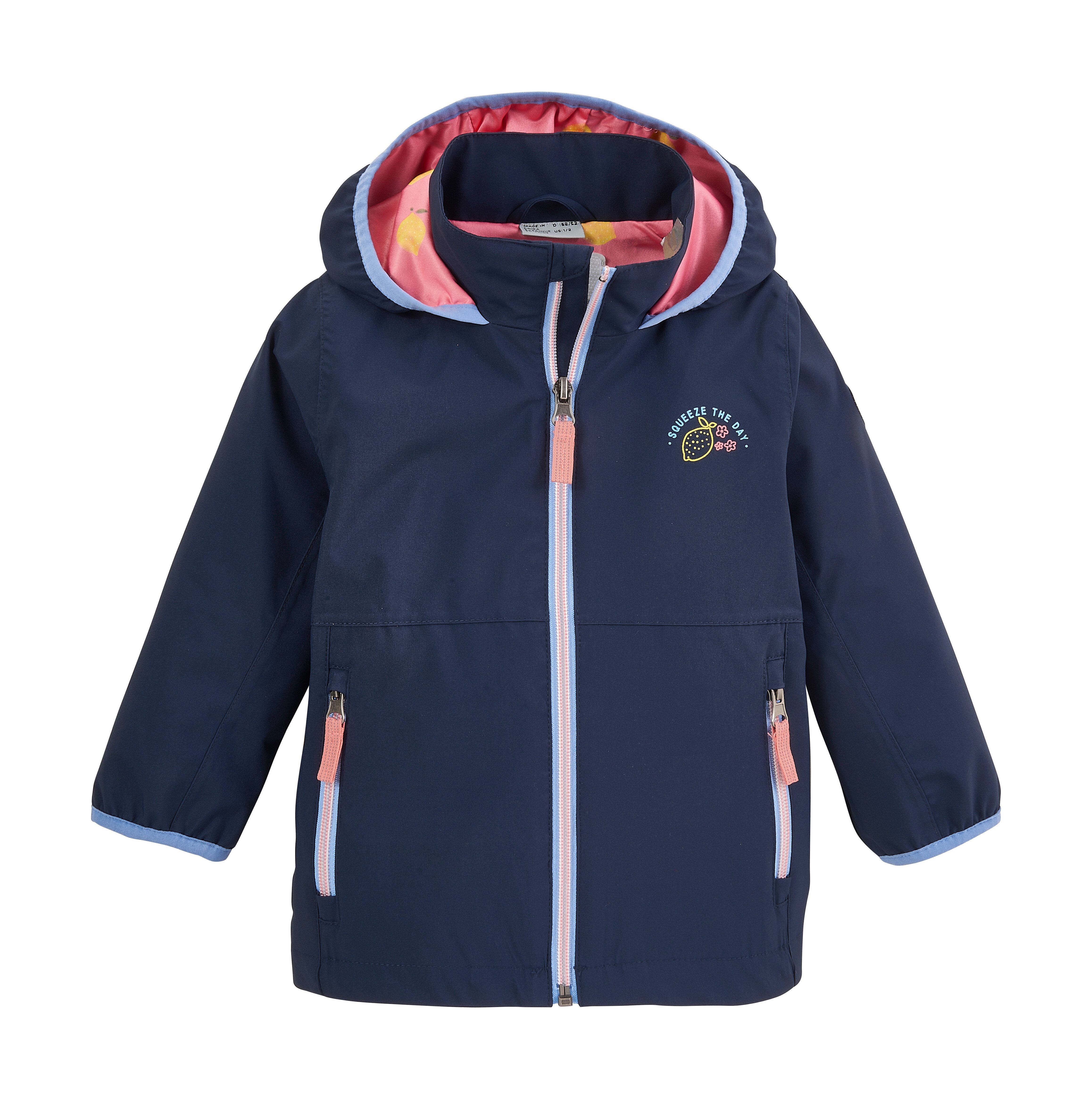 first instinct by killtec Outdoorjack FIOS 72 MNS JCKT kinderen jassen maat 98/104 blauw