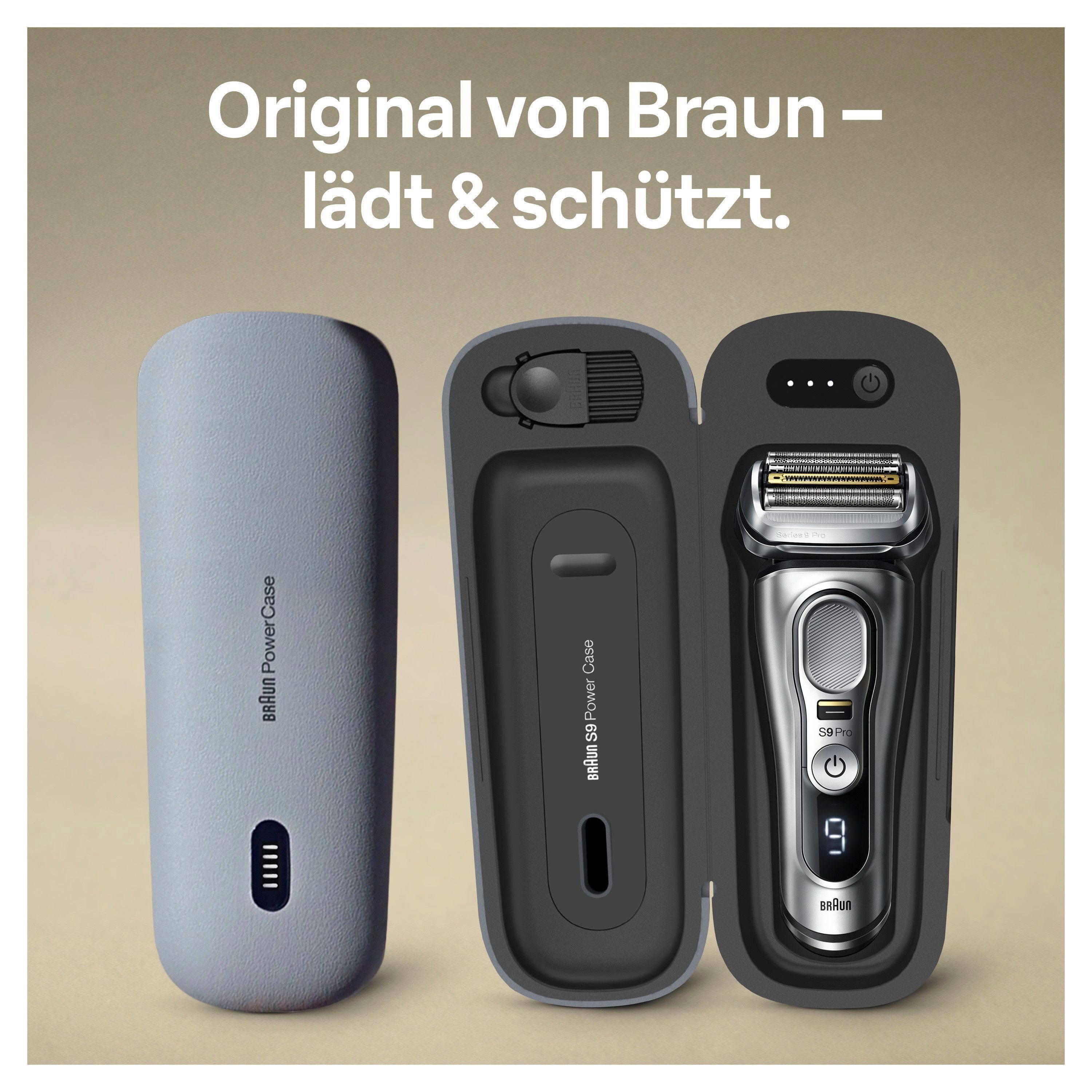 Braun Oplaadstation La-etui Series 8&9 compatibel met series 8 en series 9 elektrische scheerapparaten