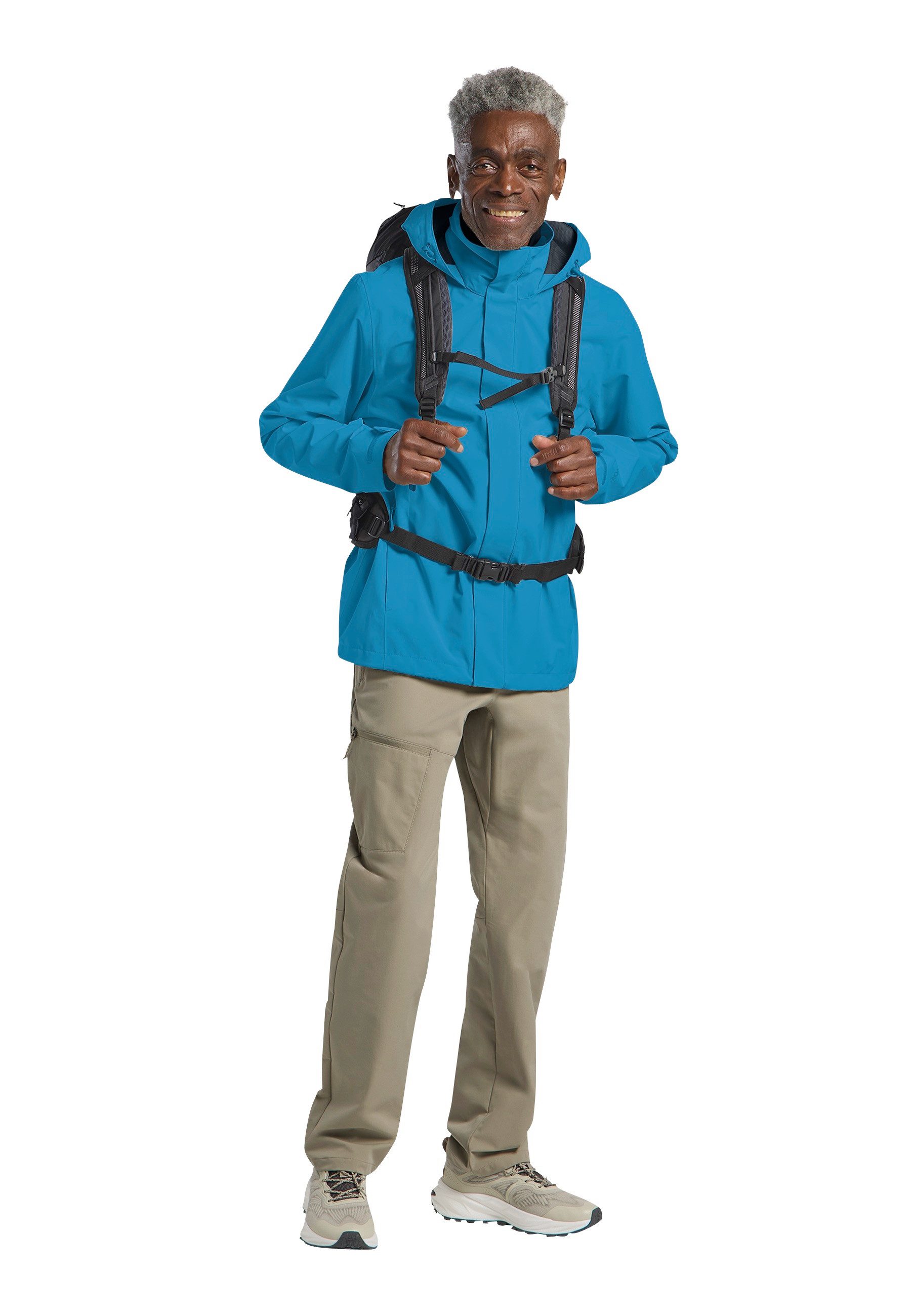 Jack Wolfskin Functioneel jack TRAILTIME 2L JKT M